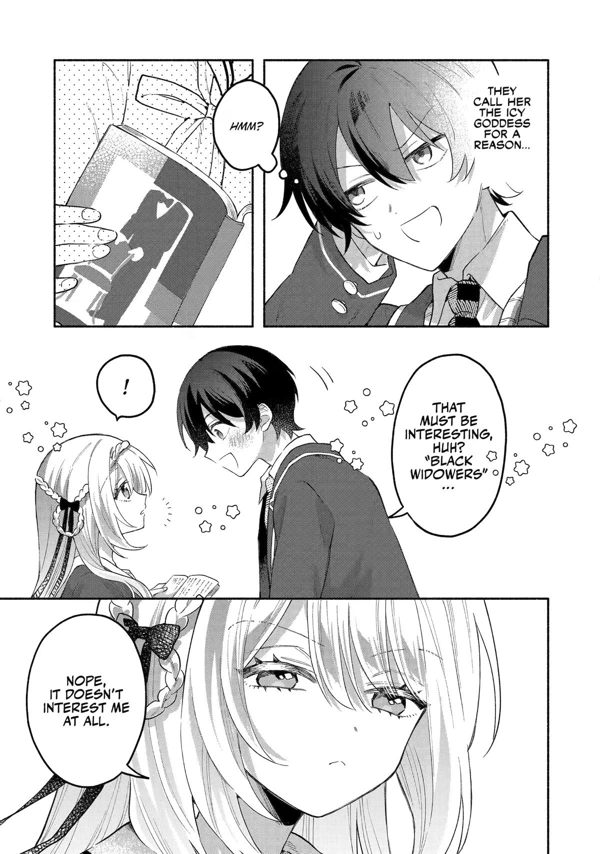 My Pampering Turned the Cool Goddess Into a Clumsy Spoiled Girl Chapter 1 page 18 - 