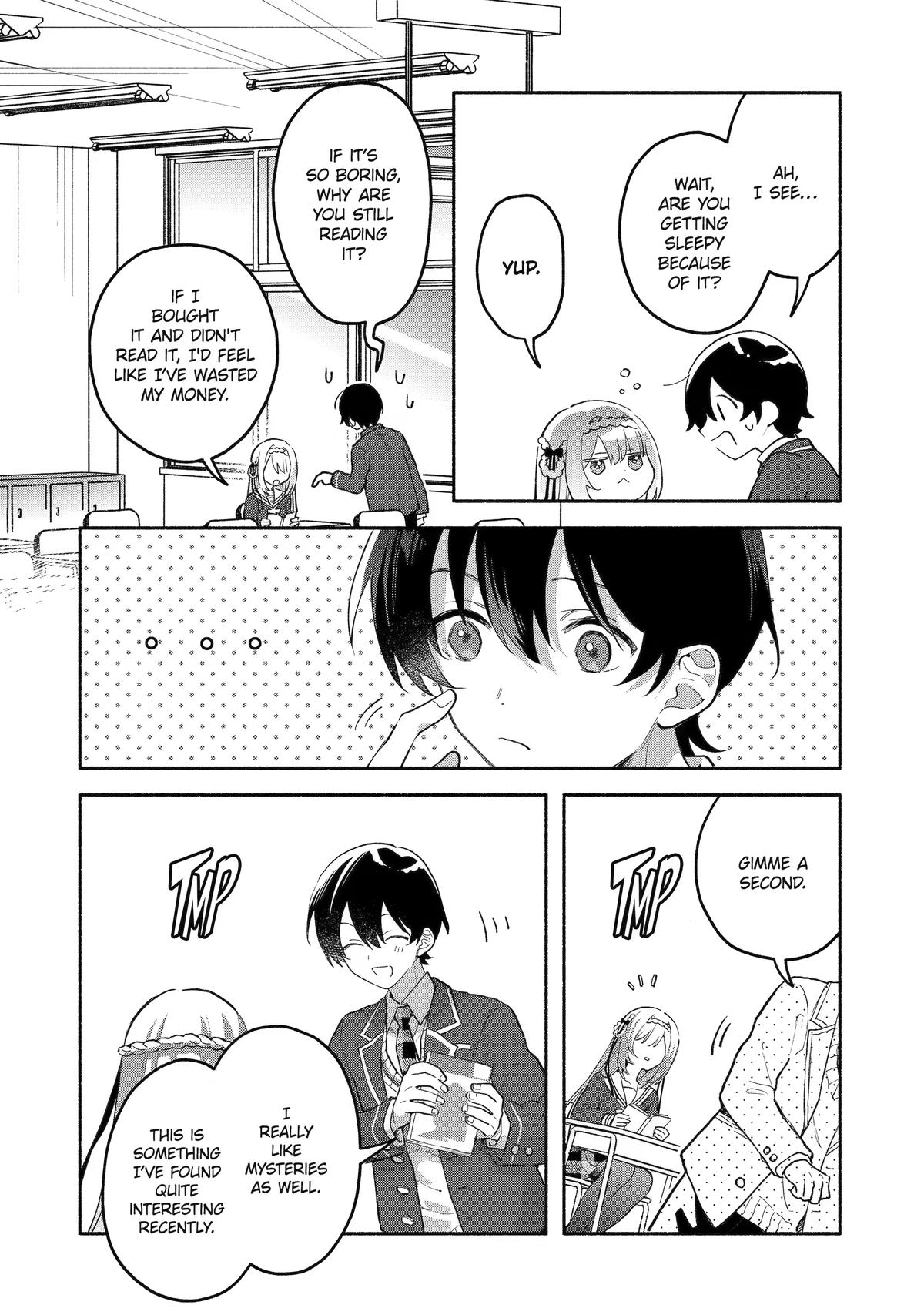 My Pampering Turned the Cool Goddess Into a Clumsy Spoiled Girl Chapter 1 page 19 - 