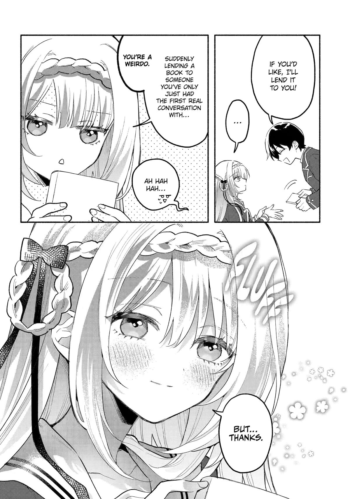 My Pampering Turned the Cool Goddess Into a Clumsy Spoiled Girl Chapter 1 page 20 - 
