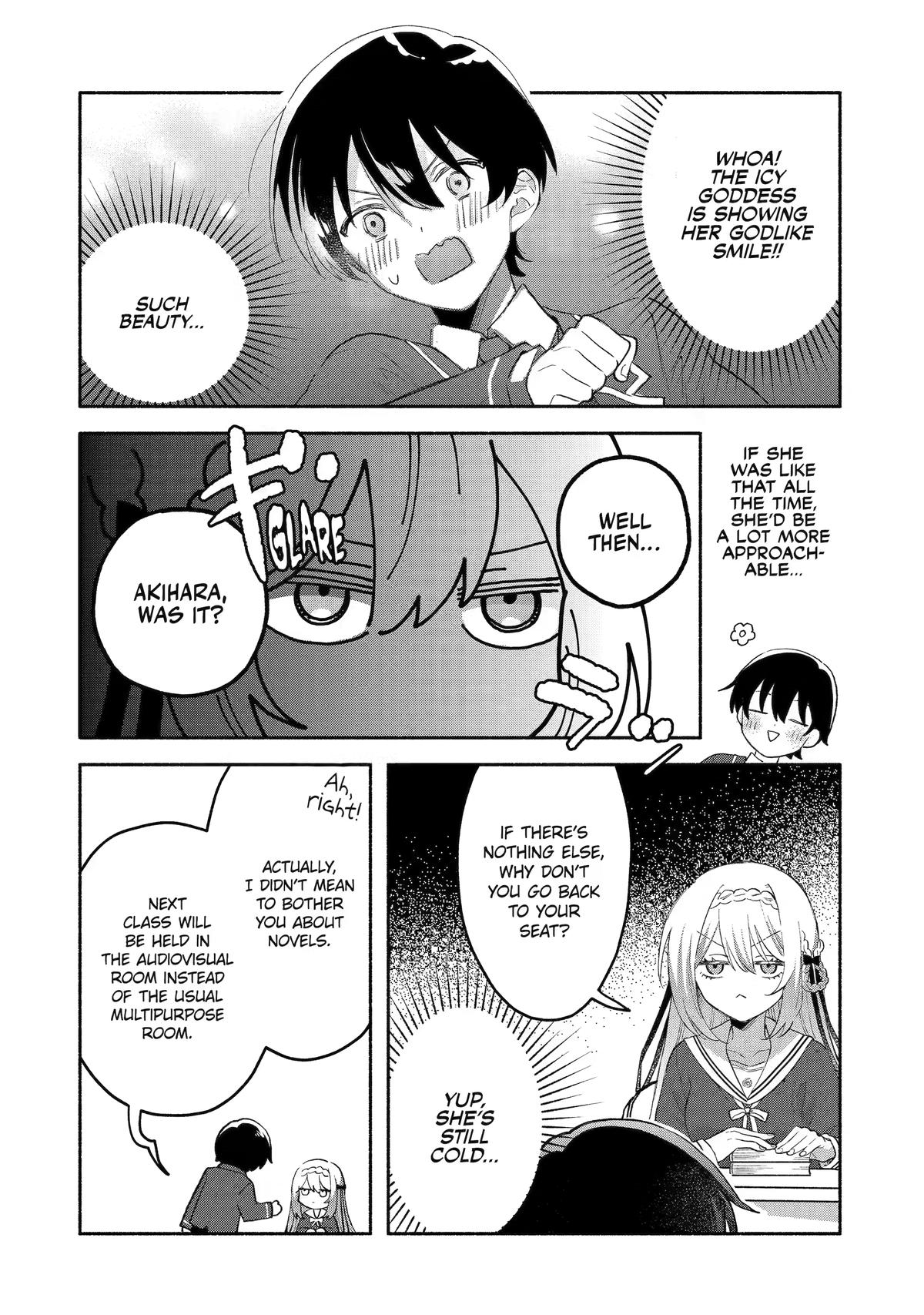My Pampering Turned the Cool Goddess Into a Clumsy Spoiled Girl Chapter 1 page 21 - 