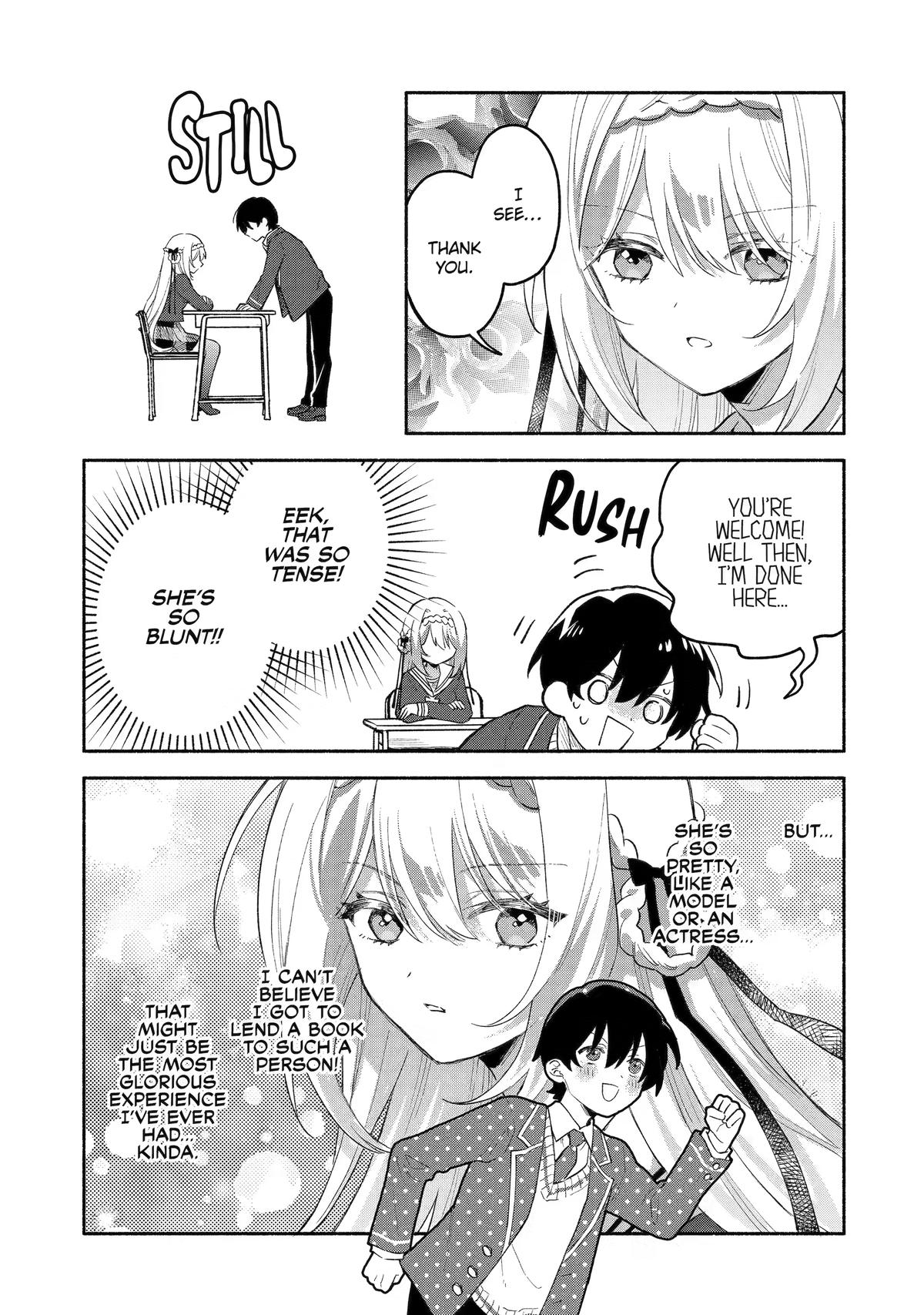 My Pampering Turned the Cool Goddess Into a Clumsy Spoiled Girl Chapter 1 page 22 - 