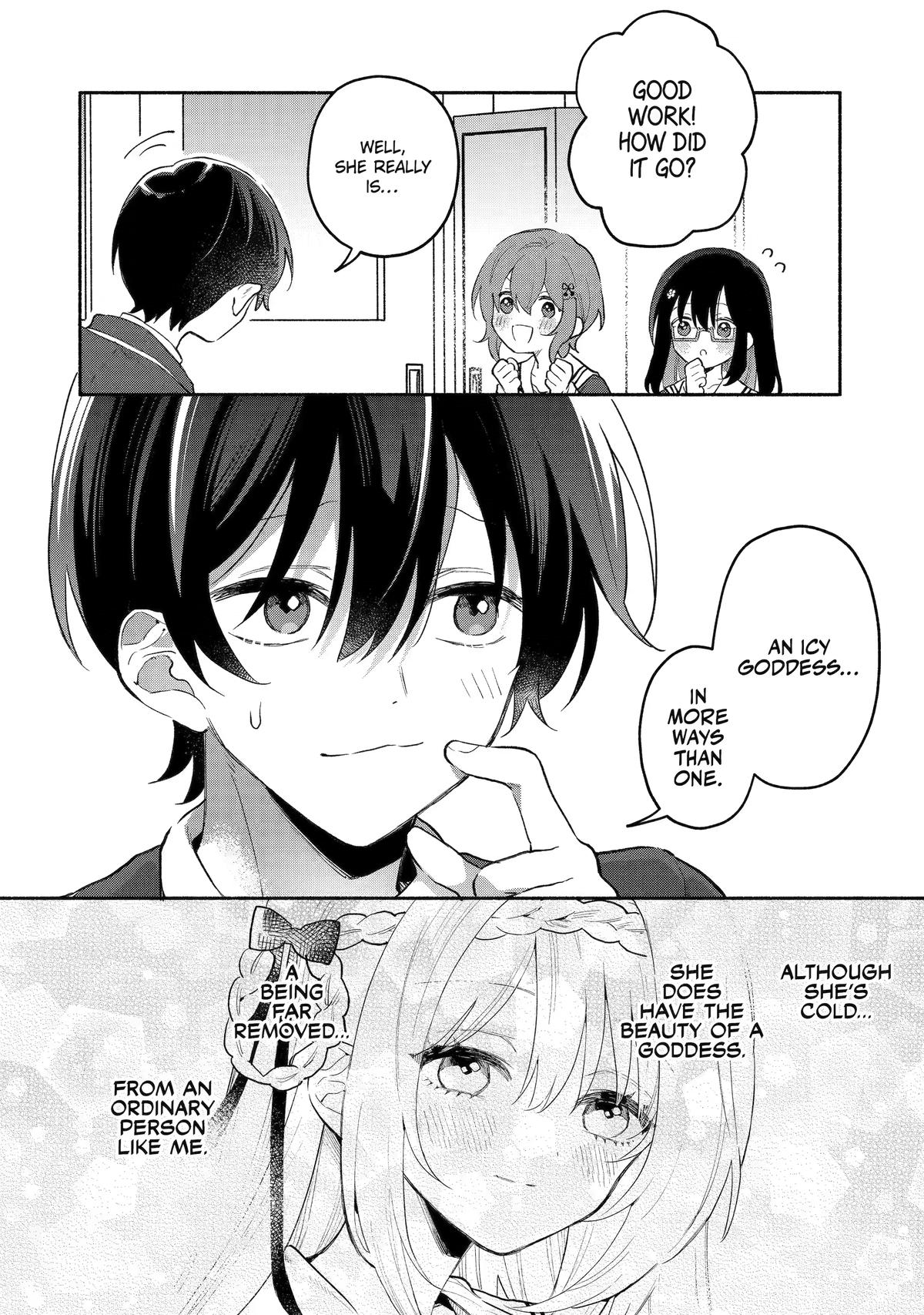 My Pampering Turned the Cool Goddess Into a Clumsy Spoiled Girl Chapter 1 page 23 - 