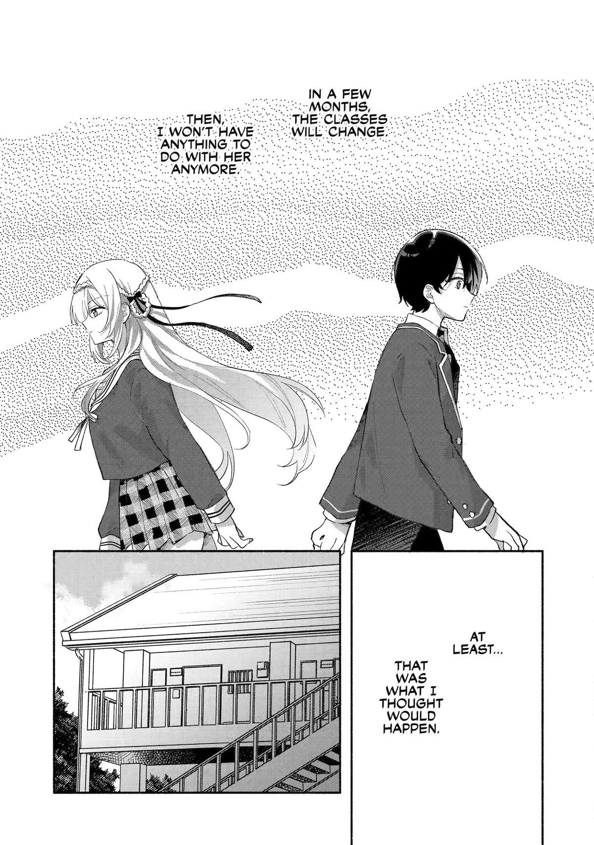 My Pampering Turned the Cool Goddess Into a Clumsy Spoiled Girl Chapter 1 page 24 - 