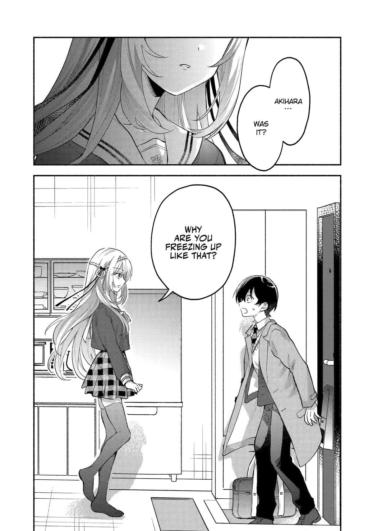 My Pampering Turned the Cool Goddess Into a Clumsy Spoiled Girl Chapter 1 page 26 - 
