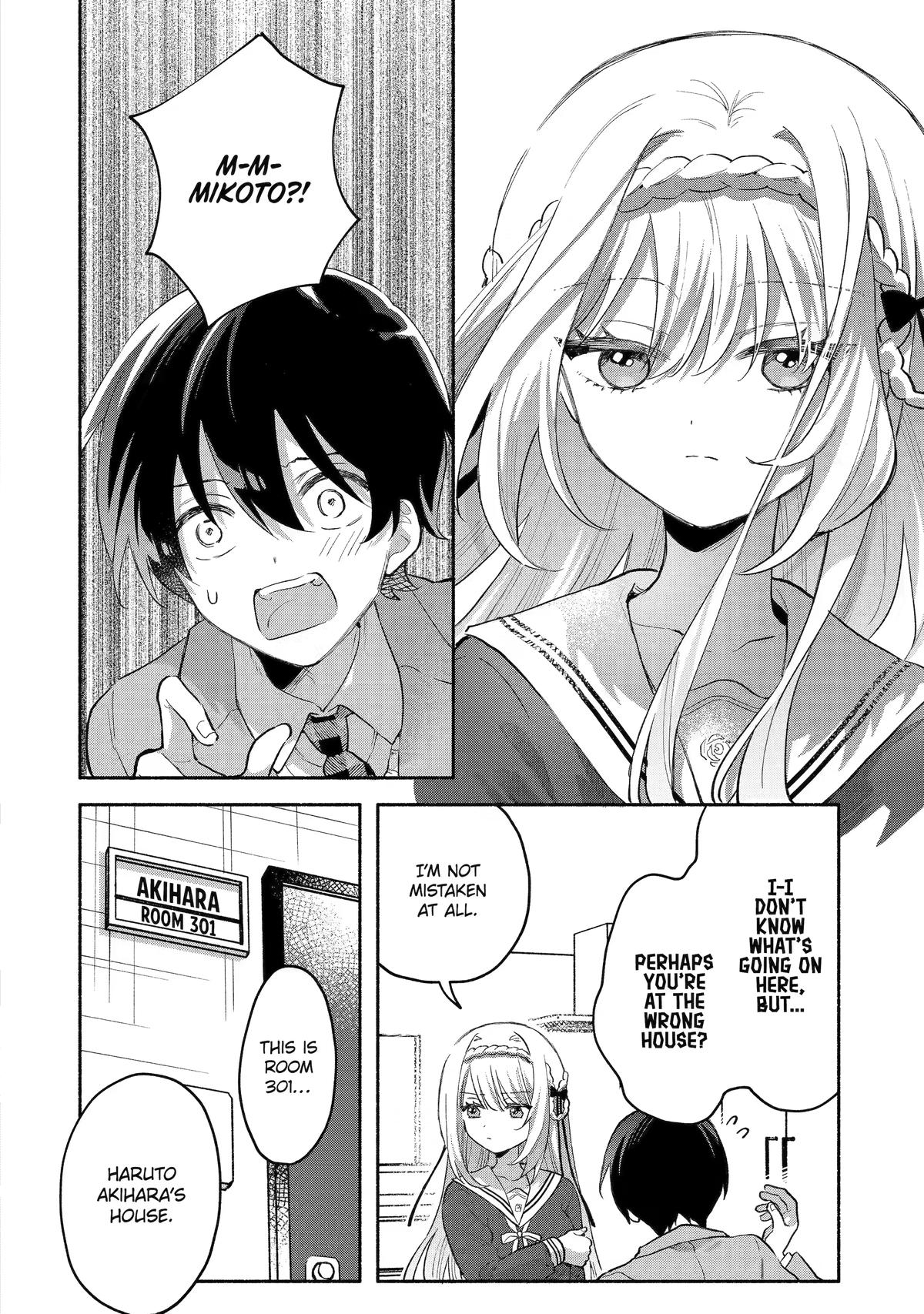 My Pampering Turned the Cool Goddess Into a Clumsy Spoiled Girl Chapter 1 page 27 - 