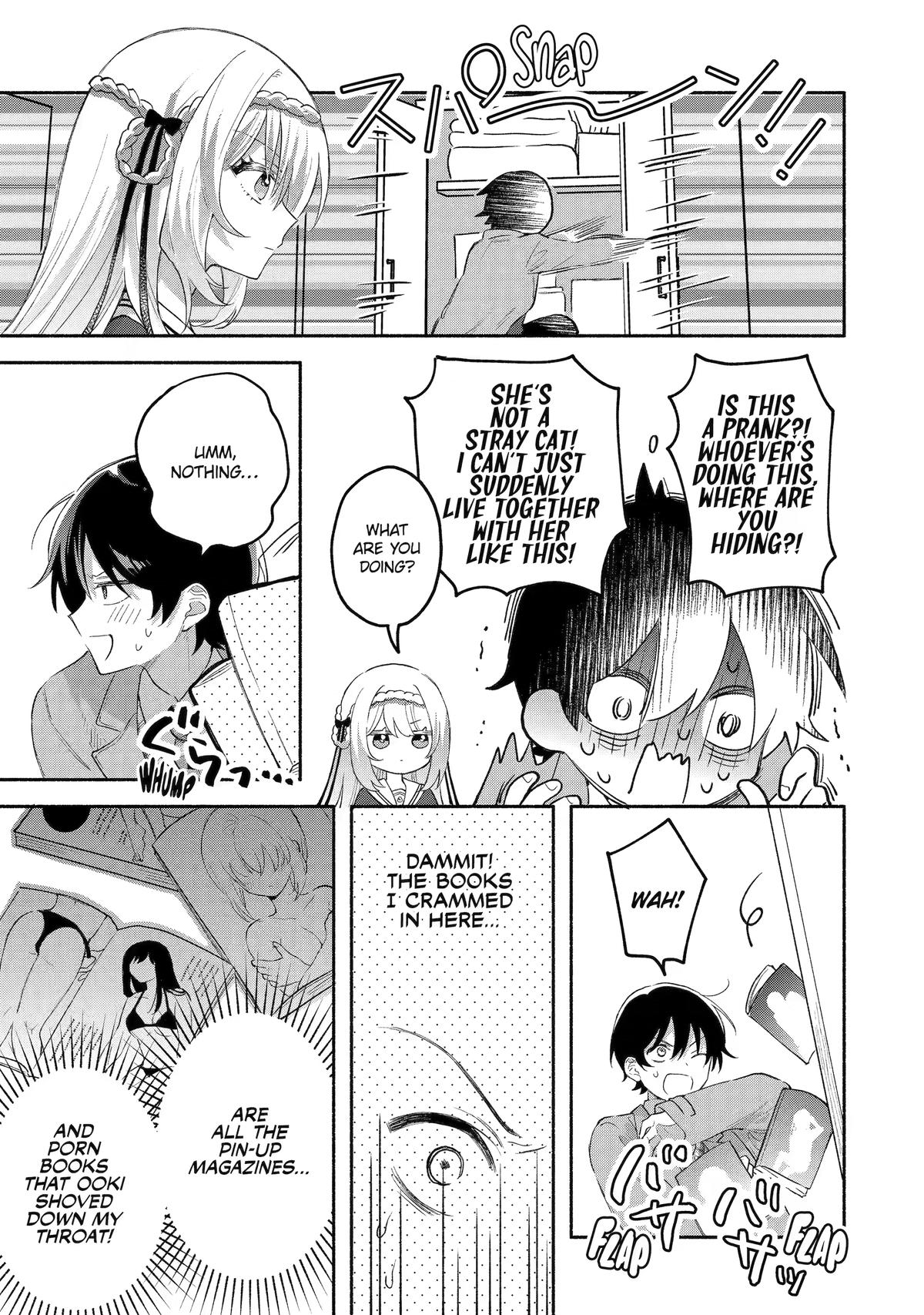 My Pampering Turned the Cool Goddess Into a Clumsy Spoiled Girl Chapter 1 page 30 - 