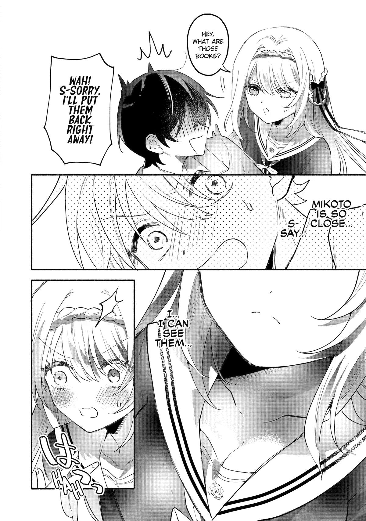 My Pampering Turned the Cool Goddess Into a Clumsy Spoiled Girl Chapter 1 page 31 - 
