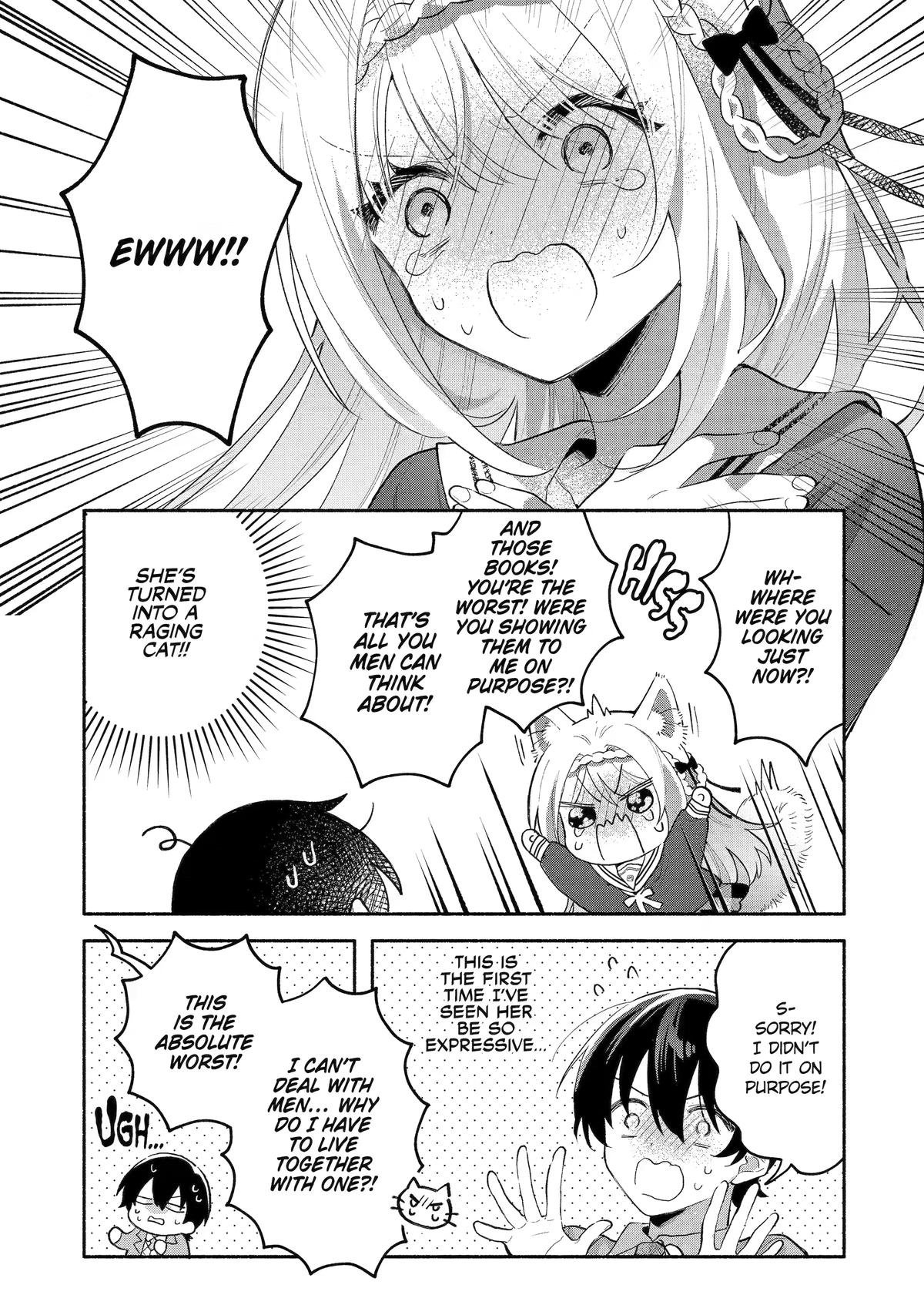 My Pampering Turned the Cool Goddess Into a Clumsy Spoiled Girl Chapter 1 page 32 - 