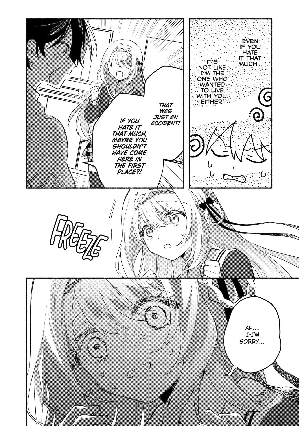 My Pampering Turned the Cool Goddess Into a Clumsy Spoiled Girl Chapter 1 page 33 - 