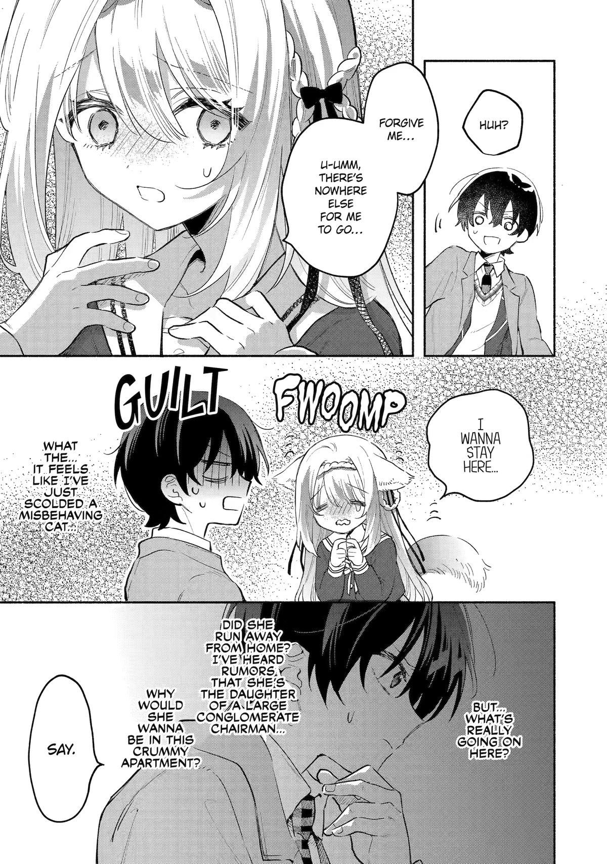 My Pampering Turned the Cool Goddess Into a Clumsy Spoiled Girl Chapter 1 page 34 - 