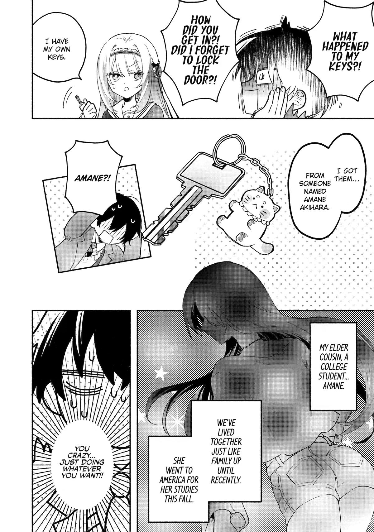 My Pampering Turned the Cool Goddess Into a Clumsy Spoiled Girl Chapter 1 page 35 - 