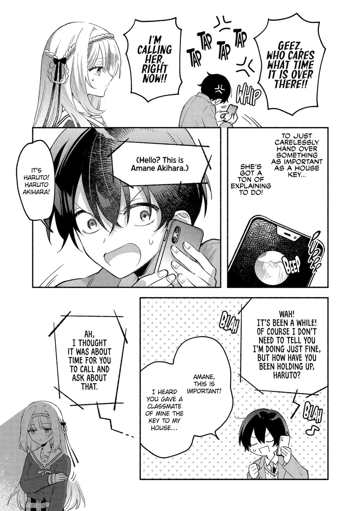 My Pampering Turned the Cool Goddess Into a Clumsy Spoiled Girl Chapter 1 page 36 - 