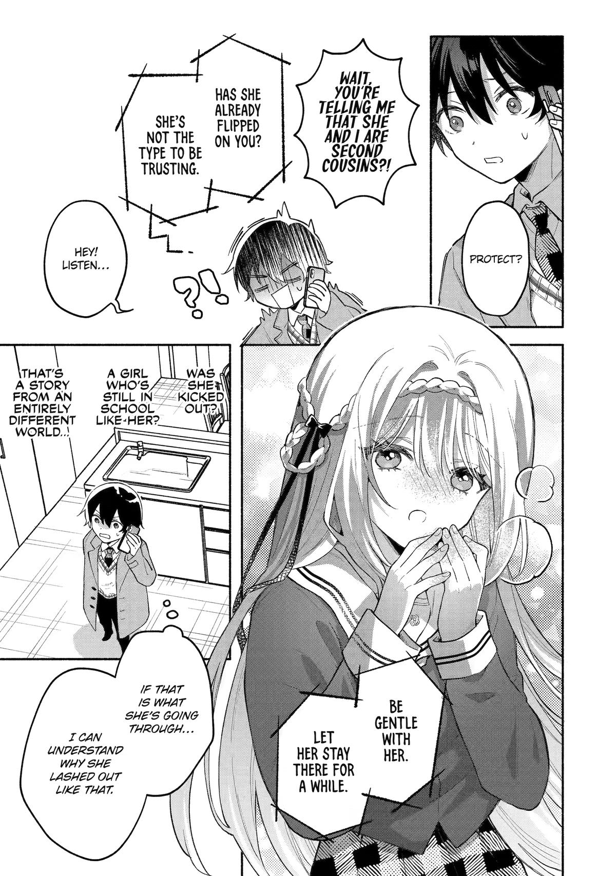My Pampering Turned the Cool Goddess Into a Clumsy Spoiled Girl Chapter 1 page 38 - 