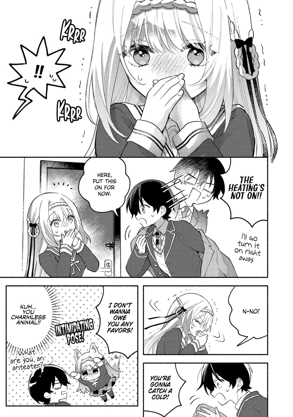 My Pampering Turned the Cool Goddess Into a Clumsy Spoiled Girl Chapter 1 page 40 - 