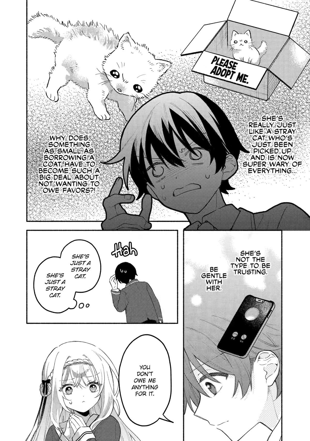 My Pampering Turned the Cool Goddess Into a Clumsy Spoiled Girl Chapter 1 page 41 - 