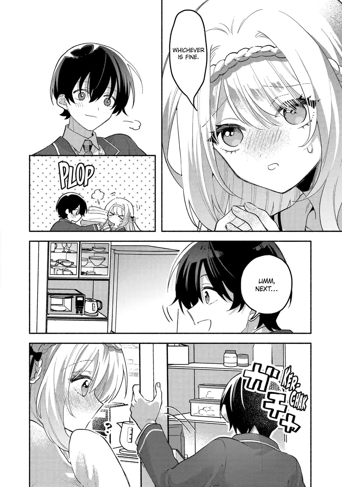 My Pampering Turned the Cool Goddess Into a Clumsy Spoiled Girl Chapter 1 page 43 - 
