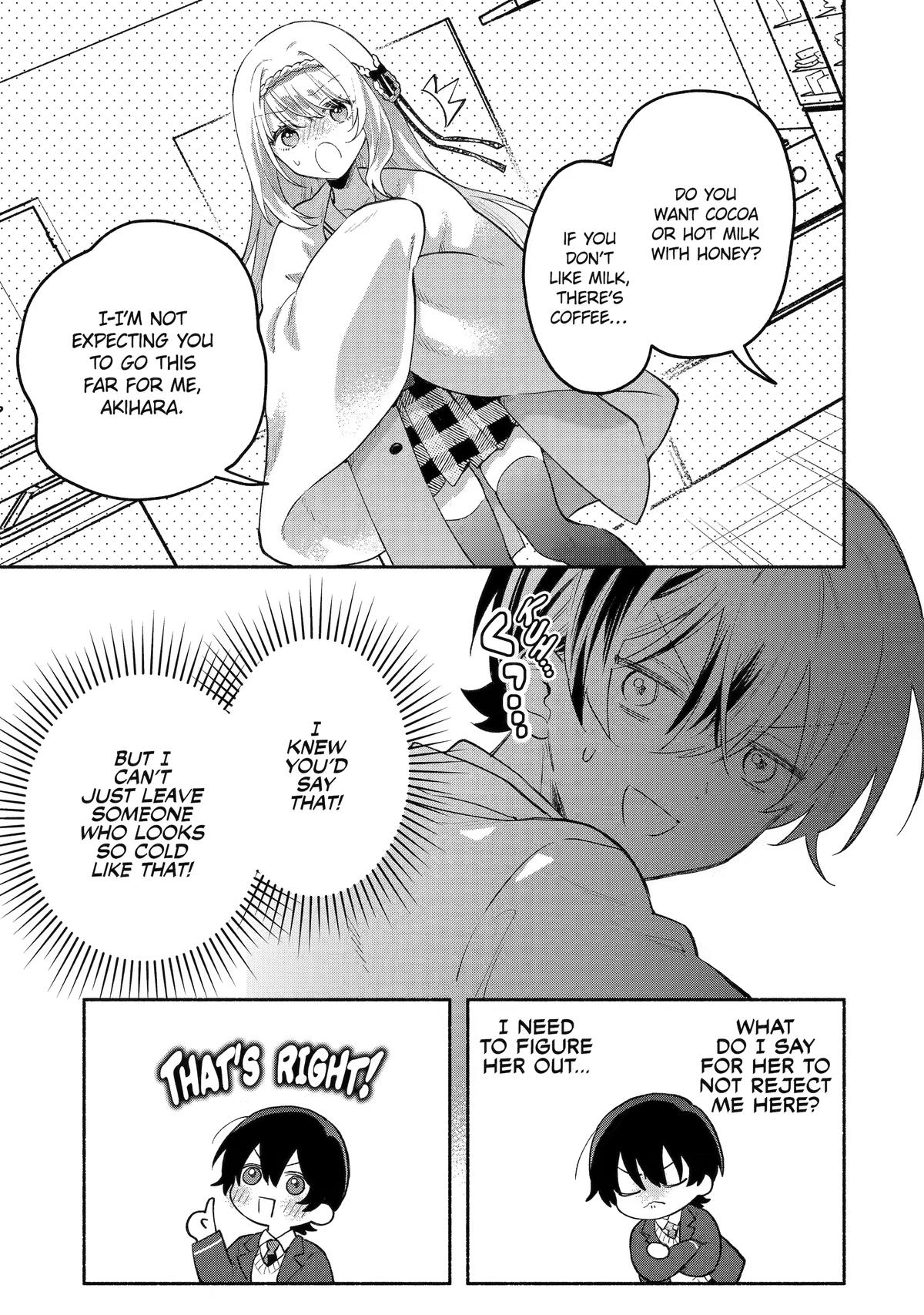 My Pampering Turned the Cool Goddess Into a Clumsy Spoiled Girl Chapter 1 page 44 - 