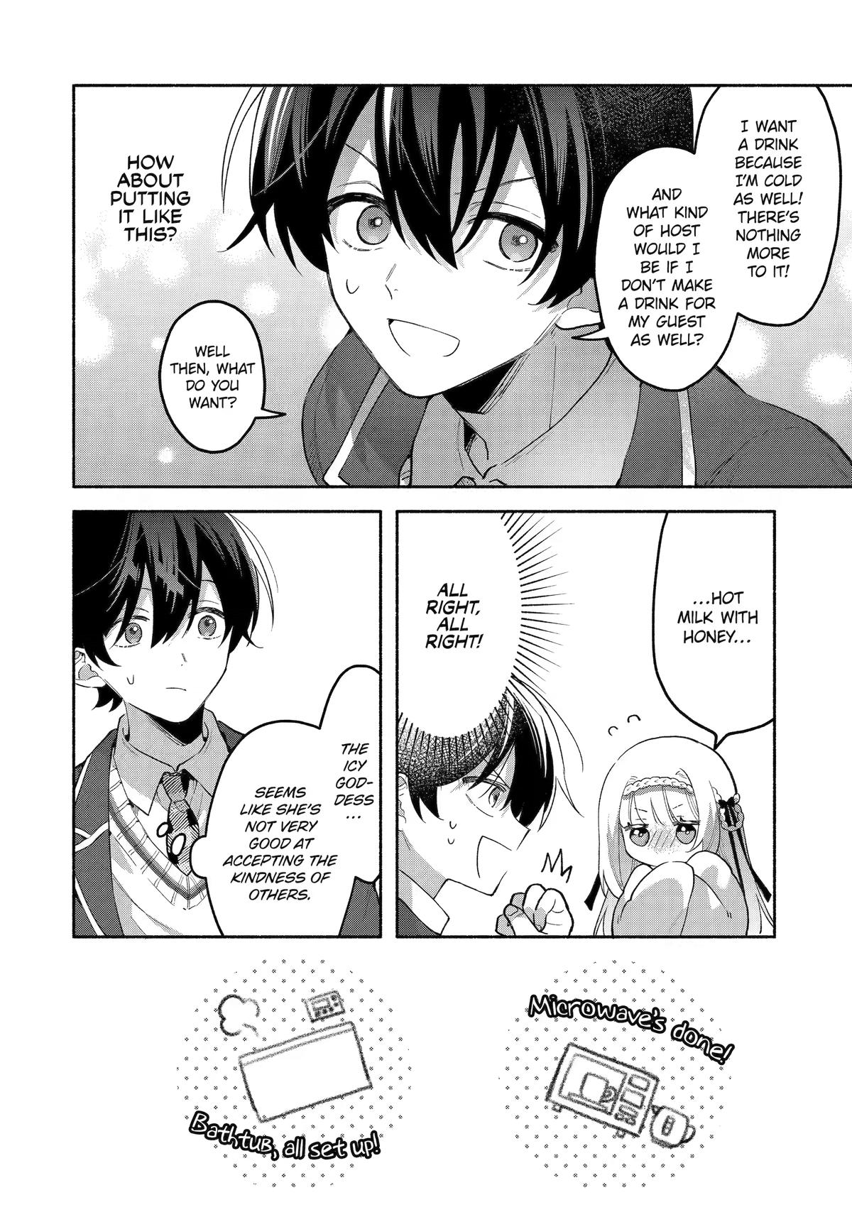 My Pampering Turned the Cool Goddess Into a Clumsy Spoiled Girl Chapter 1 page 45 - 
