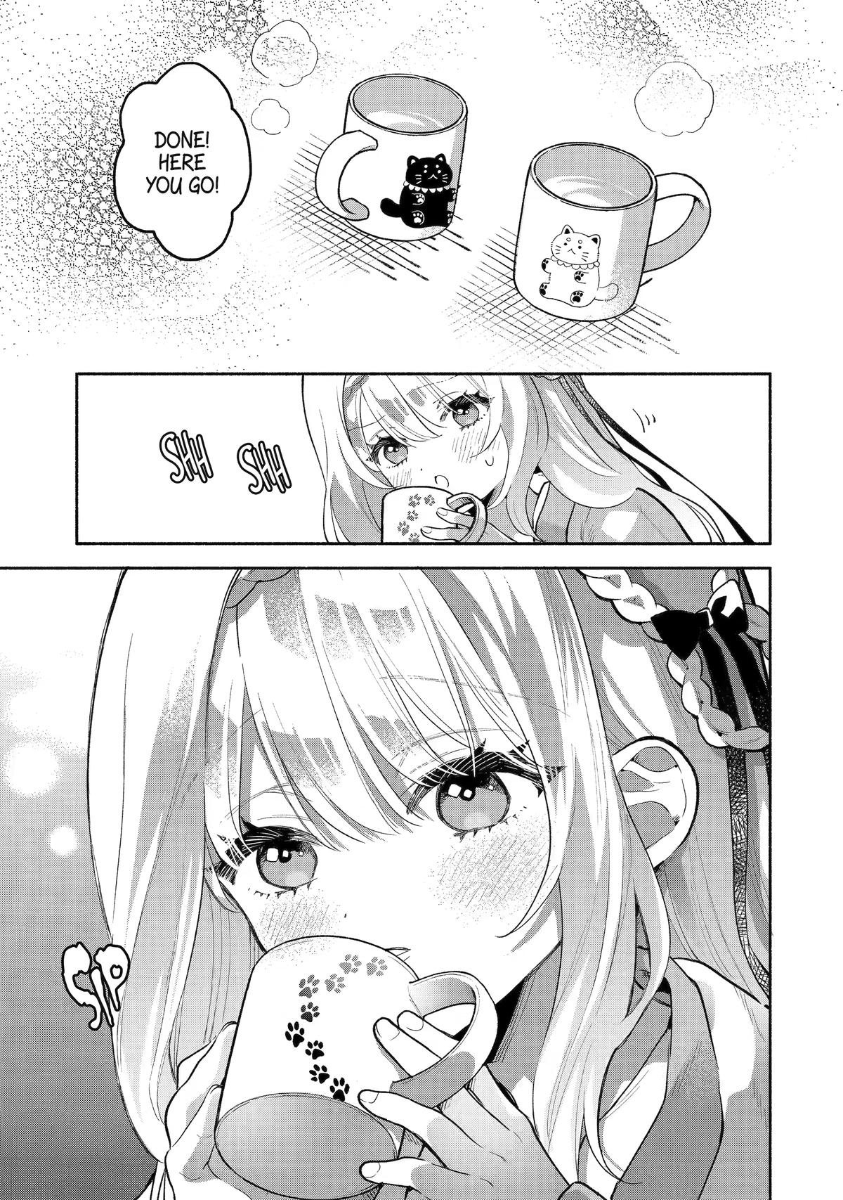 My Pampering Turned the Cool Goddess Into a Clumsy Spoiled Girl Chapter 1 page 46 - 