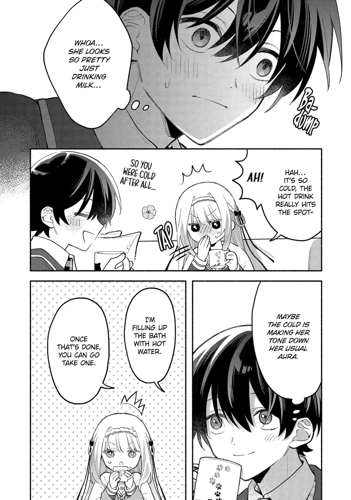 My Pampering Turned the Cool Goddess Into a Clumsy Spoiled Girl Chapter 1 page 47 - 