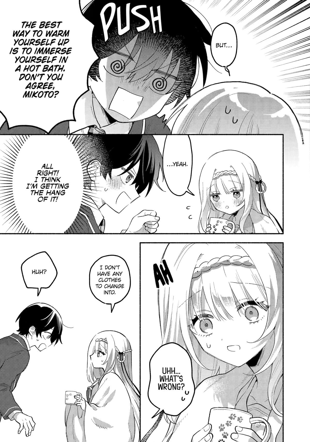 My Pampering Turned the Cool Goddess Into a Clumsy Spoiled Girl Chapter 1 page 48 - 