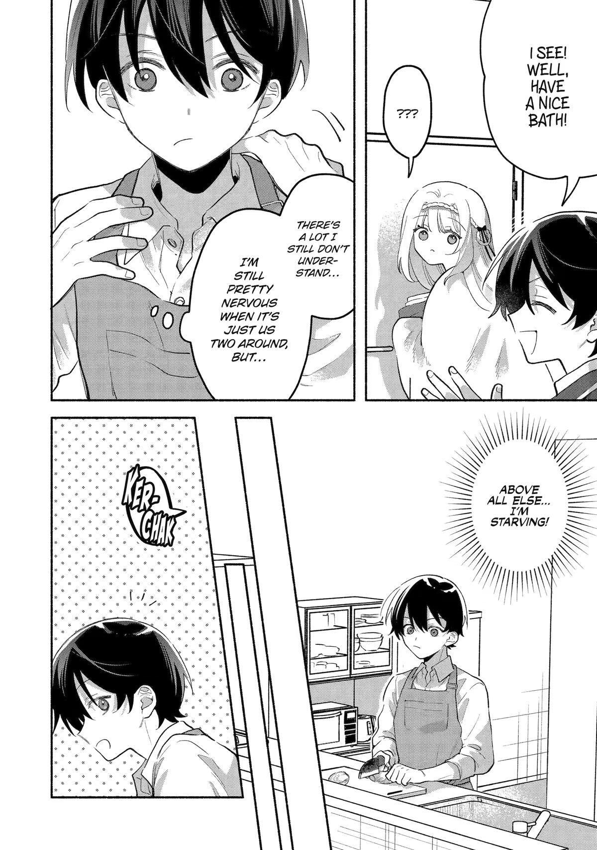 My Pampering Turned the Cool Goddess Into a Clumsy Spoiled Girl Chapter 1 page 51 - 