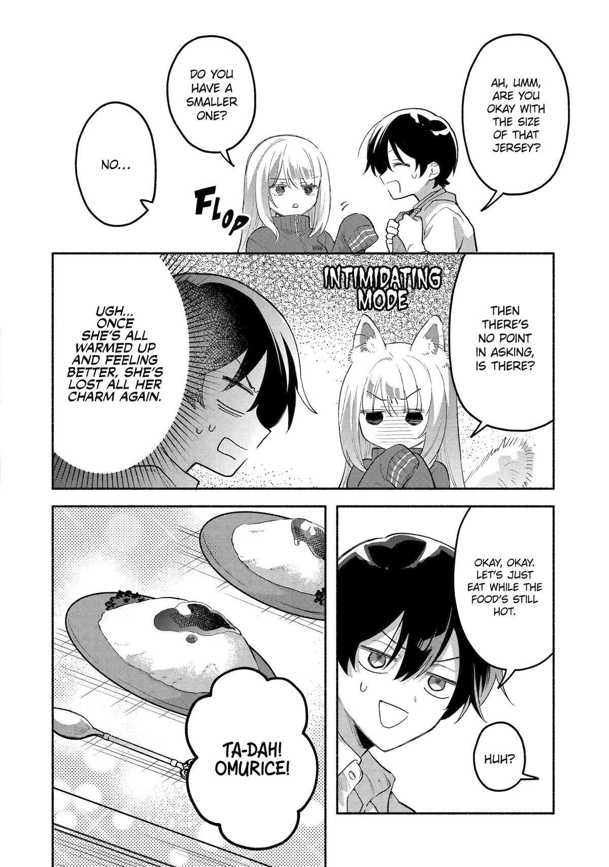 My Pampering Turned the Cool Goddess Into a Clumsy Spoiled Girl Chapter 1 page 53 - 