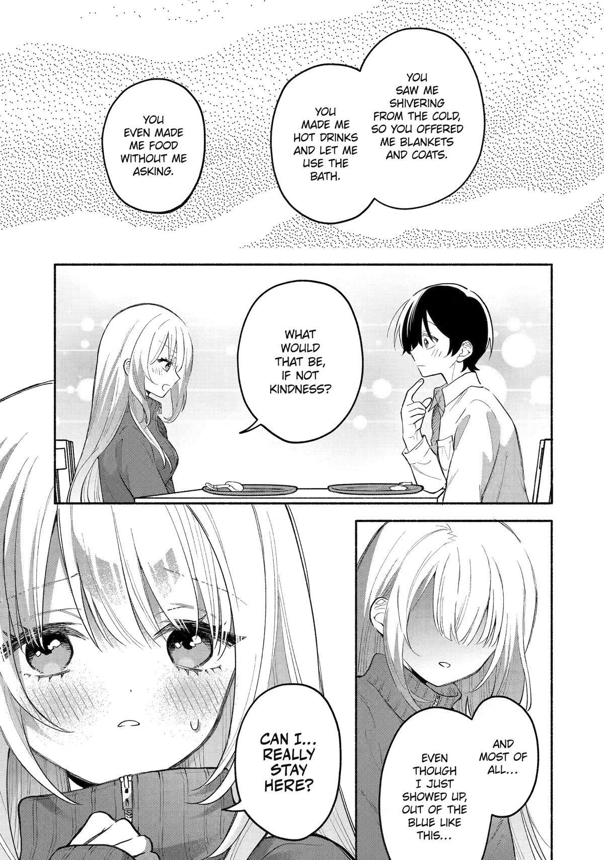 My Pampering Turned the Cool Goddess Into a Clumsy Spoiled Girl Chapter 1 page 57 - 