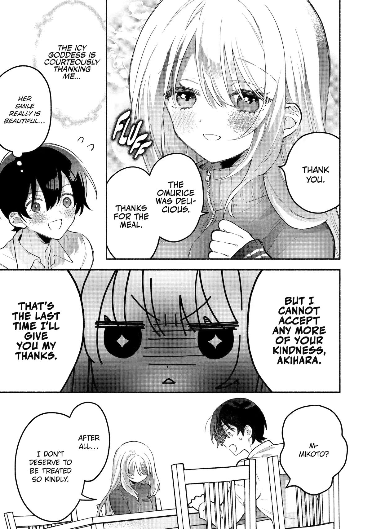 My Pampering Turned the Cool Goddess Into a Clumsy Spoiled Girl Chapter 1 page 61 - 