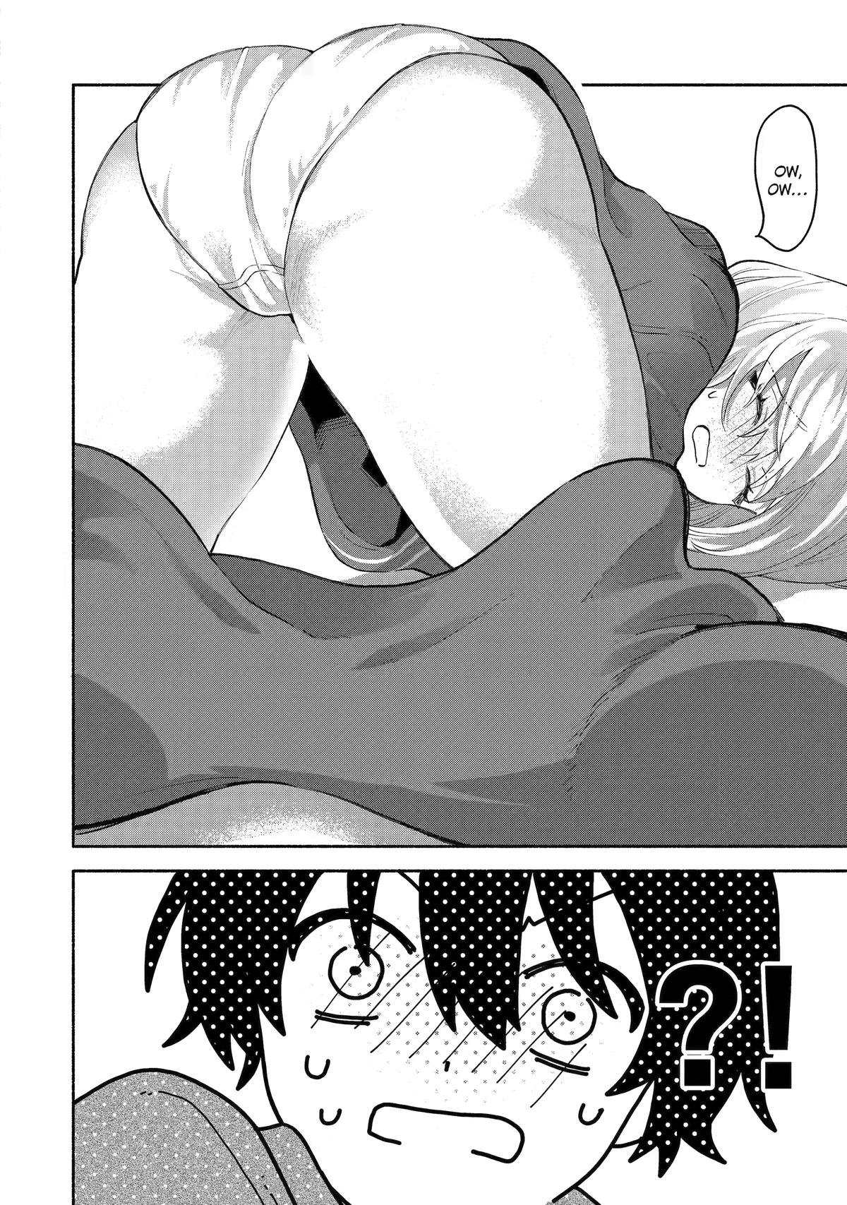 My Pampering Turned the Cool Goddess Into a Clumsy Spoiled Girl Chapter 1 page 68 - 