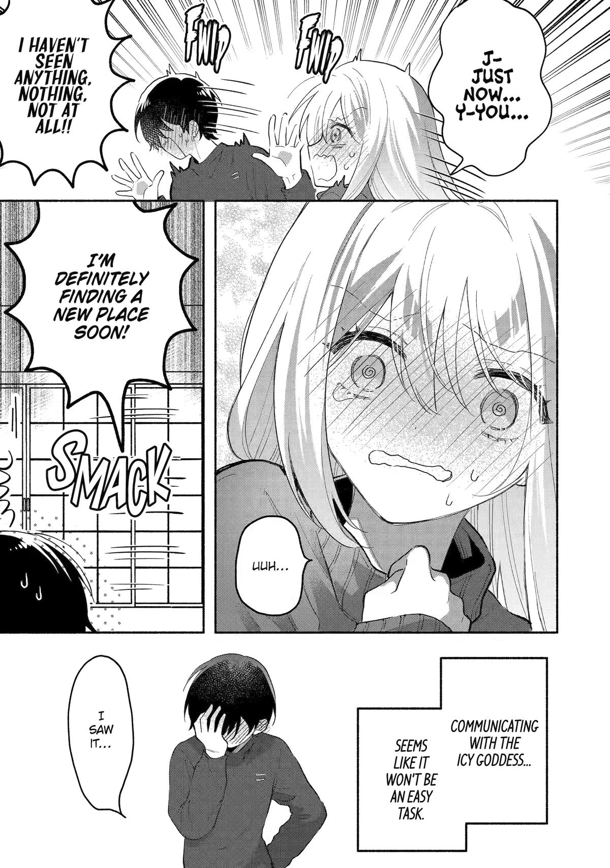 My Pampering Turned the Cool Goddess Into a Clumsy Spoiled Girl Chapter 1 page 69 - 