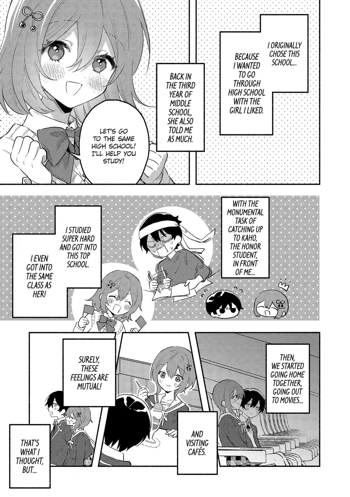 My Pampering Turned the Cool Goddess Into a Clumsy Spoiled Girl Chapter 1 page 8 - 