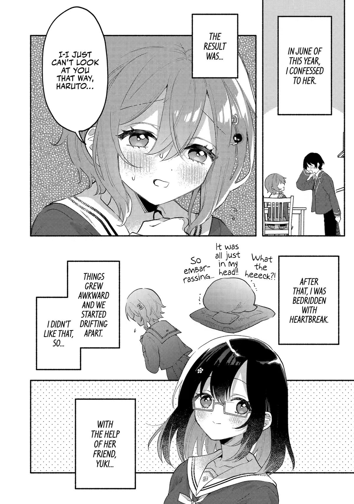My Pampering Turned the Cool Goddess Into a Clumsy Spoiled Girl Chapter 1 page 9 - 