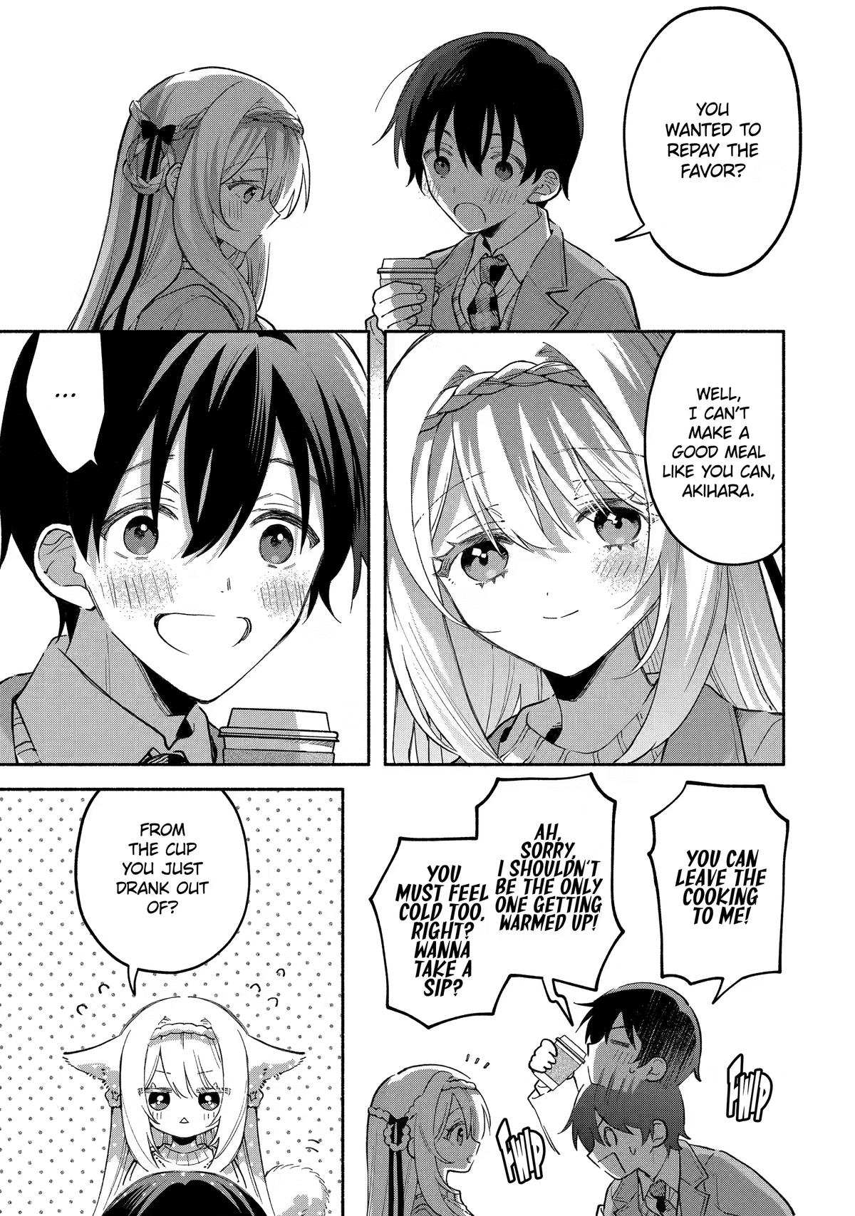 My Pampering Turned the Cool Goddess Into a Clumsy Spoiled Girl Chapter 10 page 11 - 
