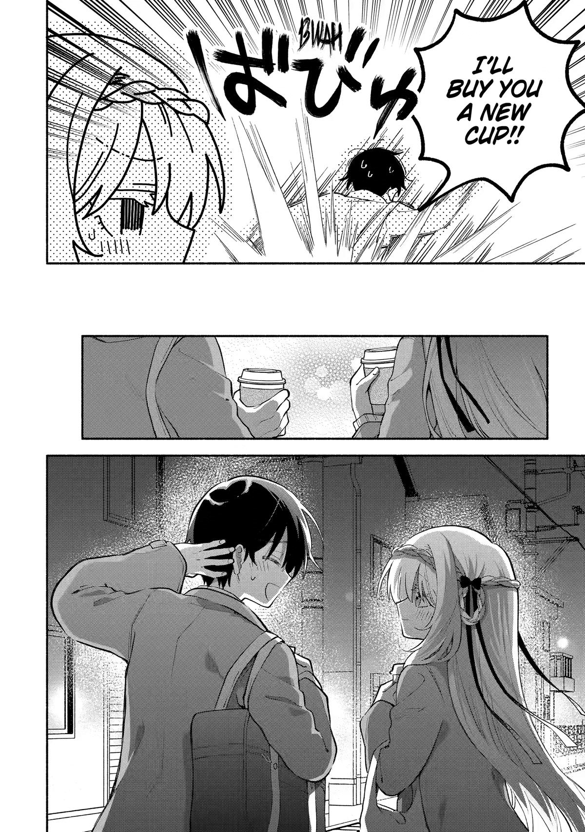 My Pampering Turned the Cool Goddess Into a Clumsy Spoiled Girl Chapter 10 page 12 - 
