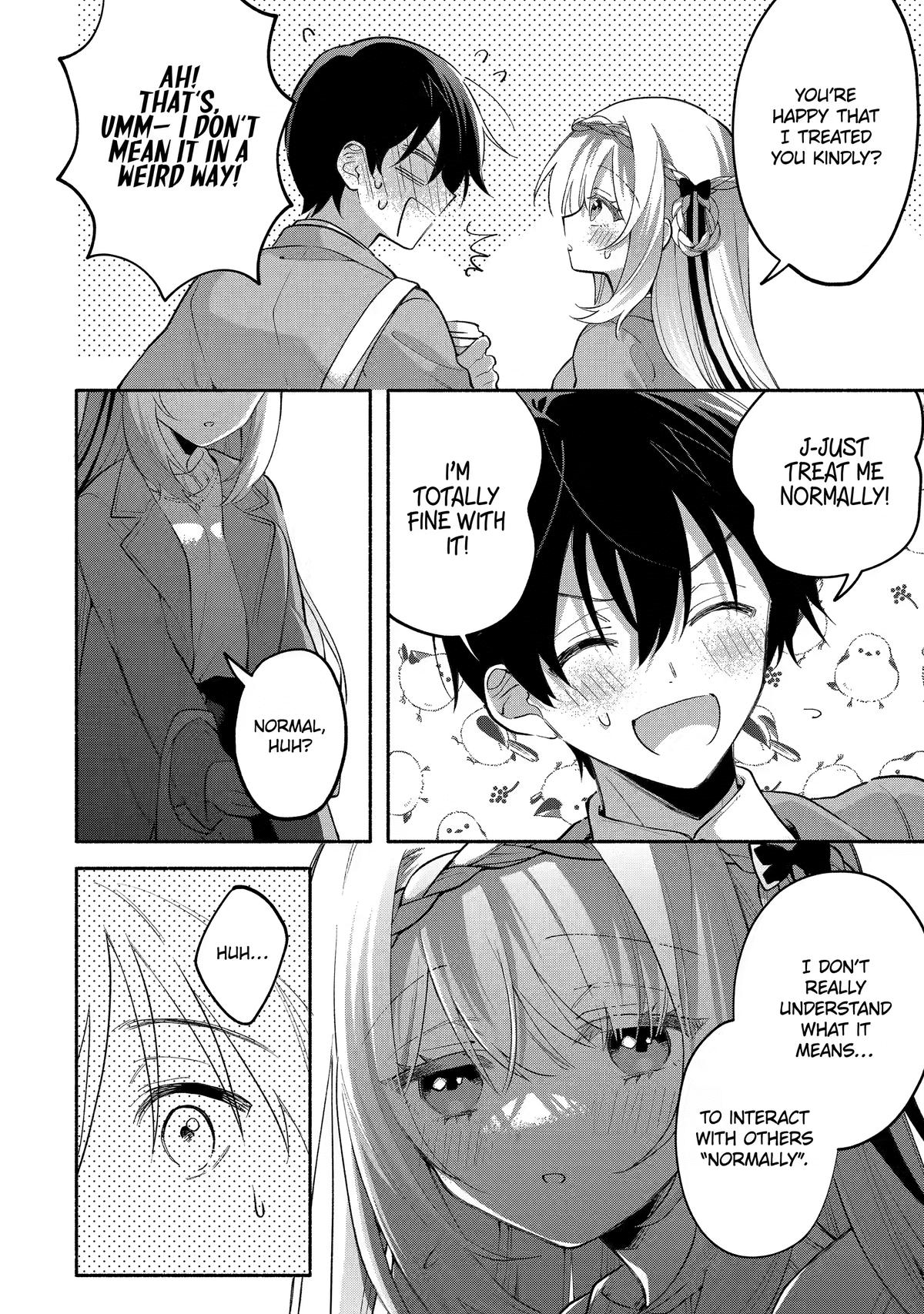 My Pampering Turned the Cool Goddess Into a Clumsy Spoiled Girl Chapter 10 page 16 - 