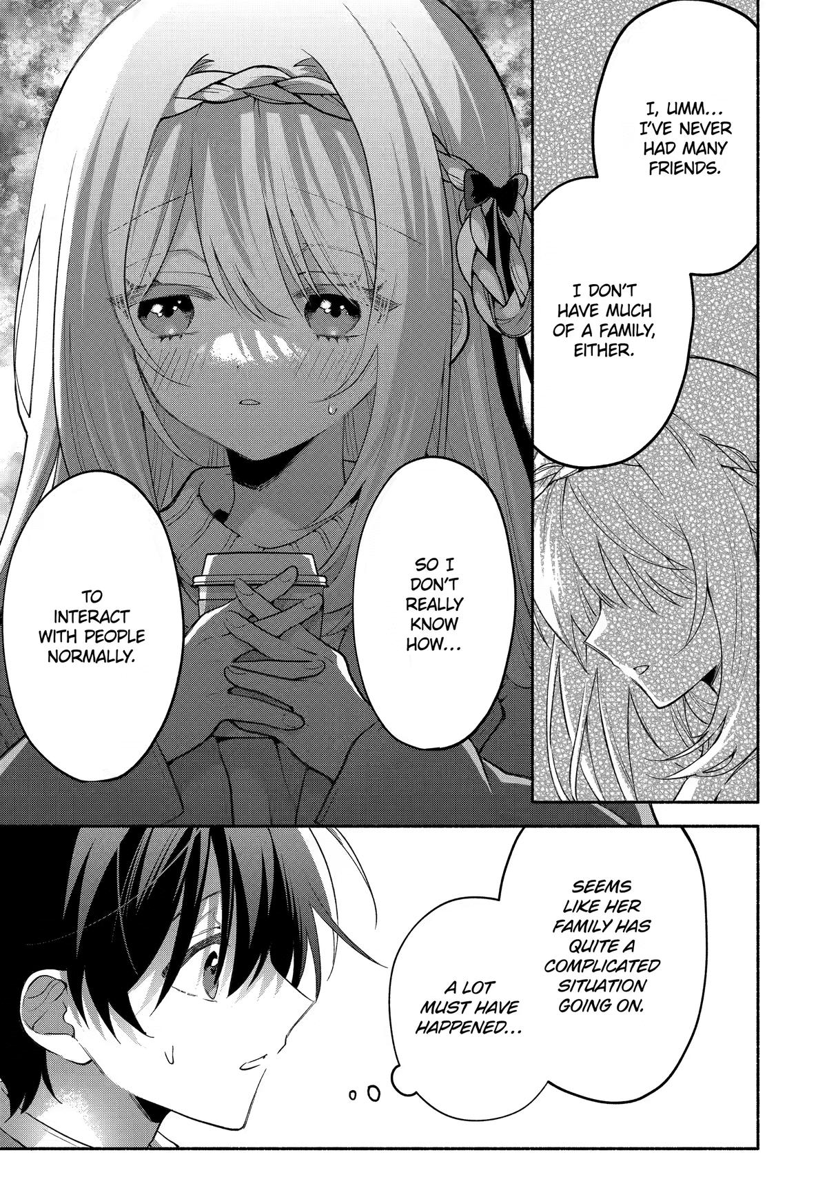 My Pampering Turned the Cool Goddess Into a Clumsy Spoiled Girl Chapter 10 page 17 - 
