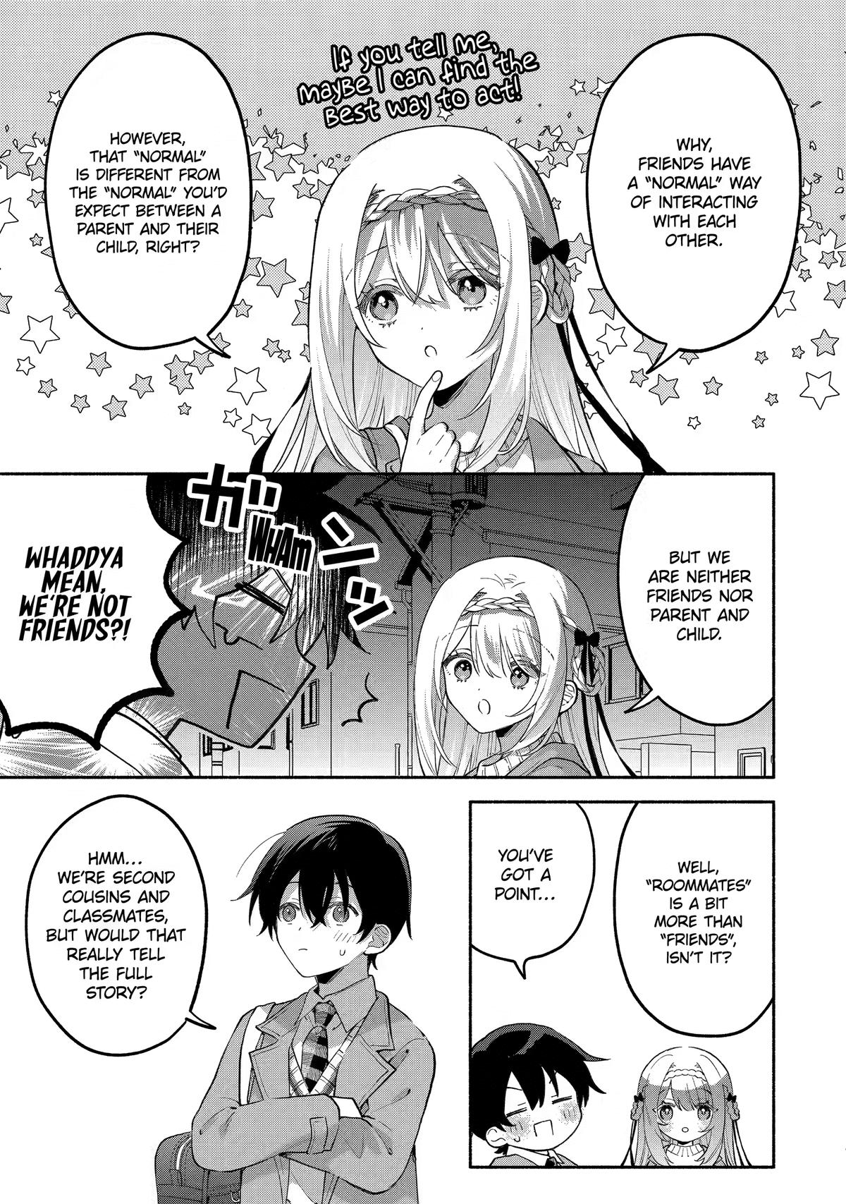 My Pampering Turned the Cool Goddess Into a Clumsy Spoiled Girl Chapter 10 page 19 - 