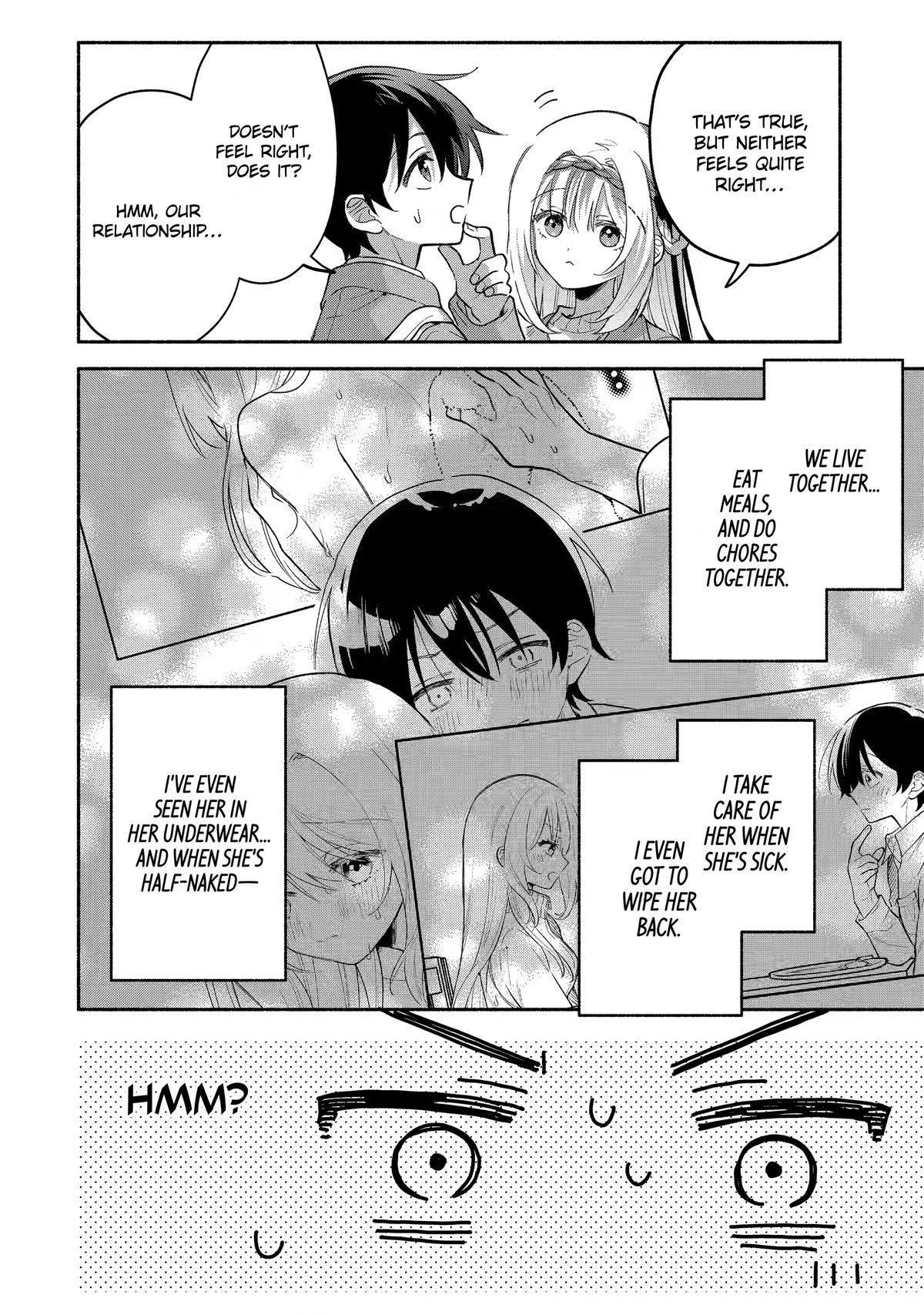 My Pampering Turned the Cool Goddess Into a Clumsy Spoiled Girl Chapter 10 page 20 - 