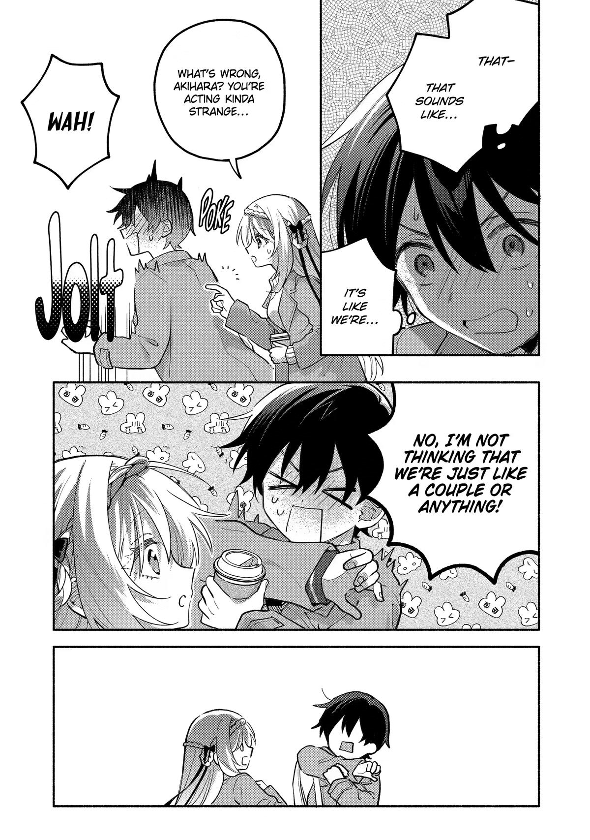 My Pampering Turned the Cool Goddess Into a Clumsy Spoiled Girl Chapter 10 page 21 - 