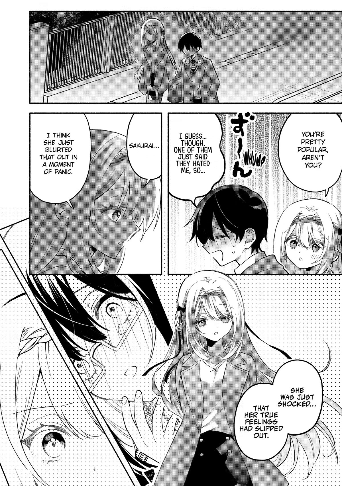 My Pampering Turned the Cool Goddess Into a Clumsy Spoiled Girl Chapter 10 page 4 - 