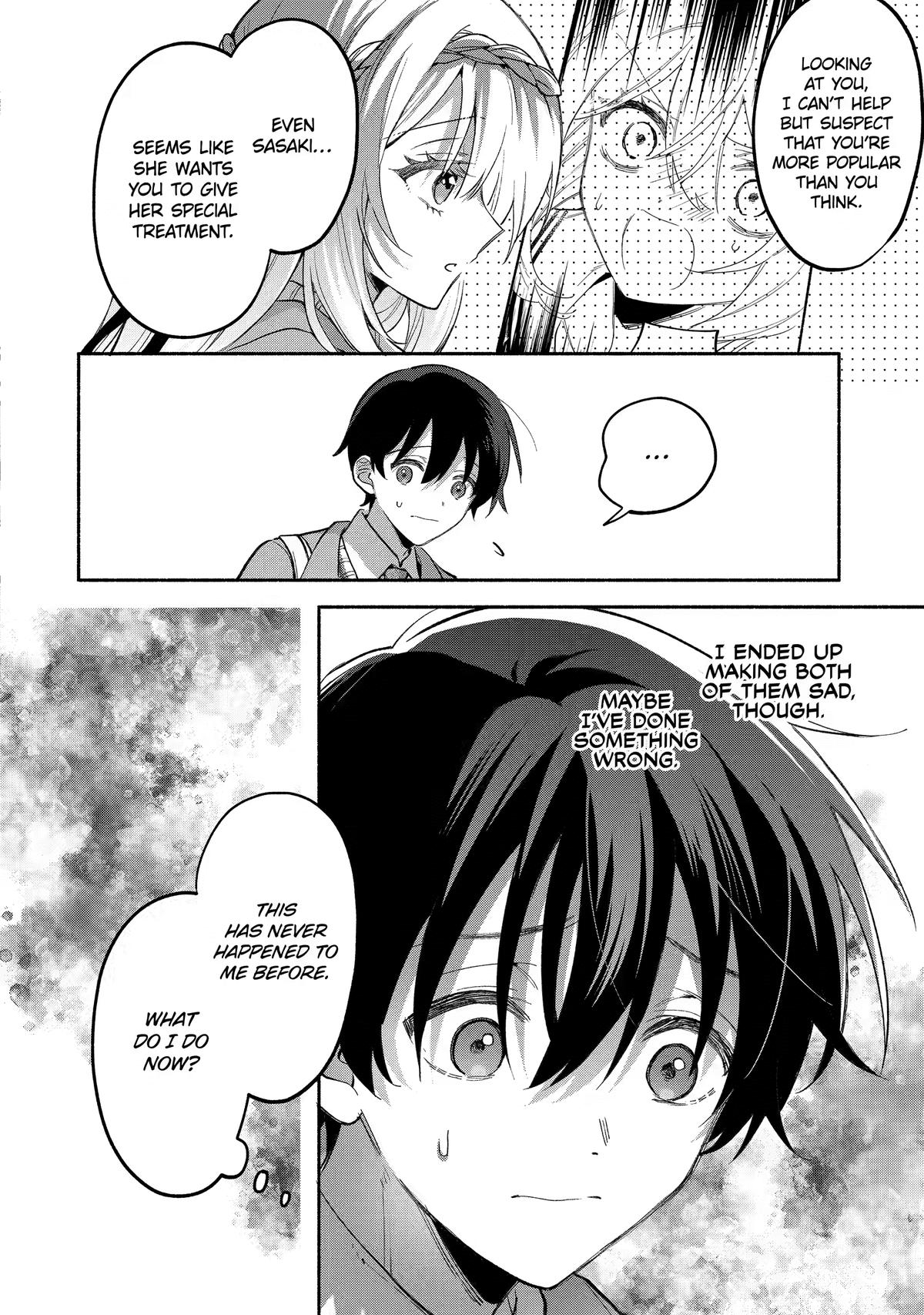 My Pampering Turned the Cool Goddess Into a Clumsy Spoiled Girl Chapter 10 page 6 - 