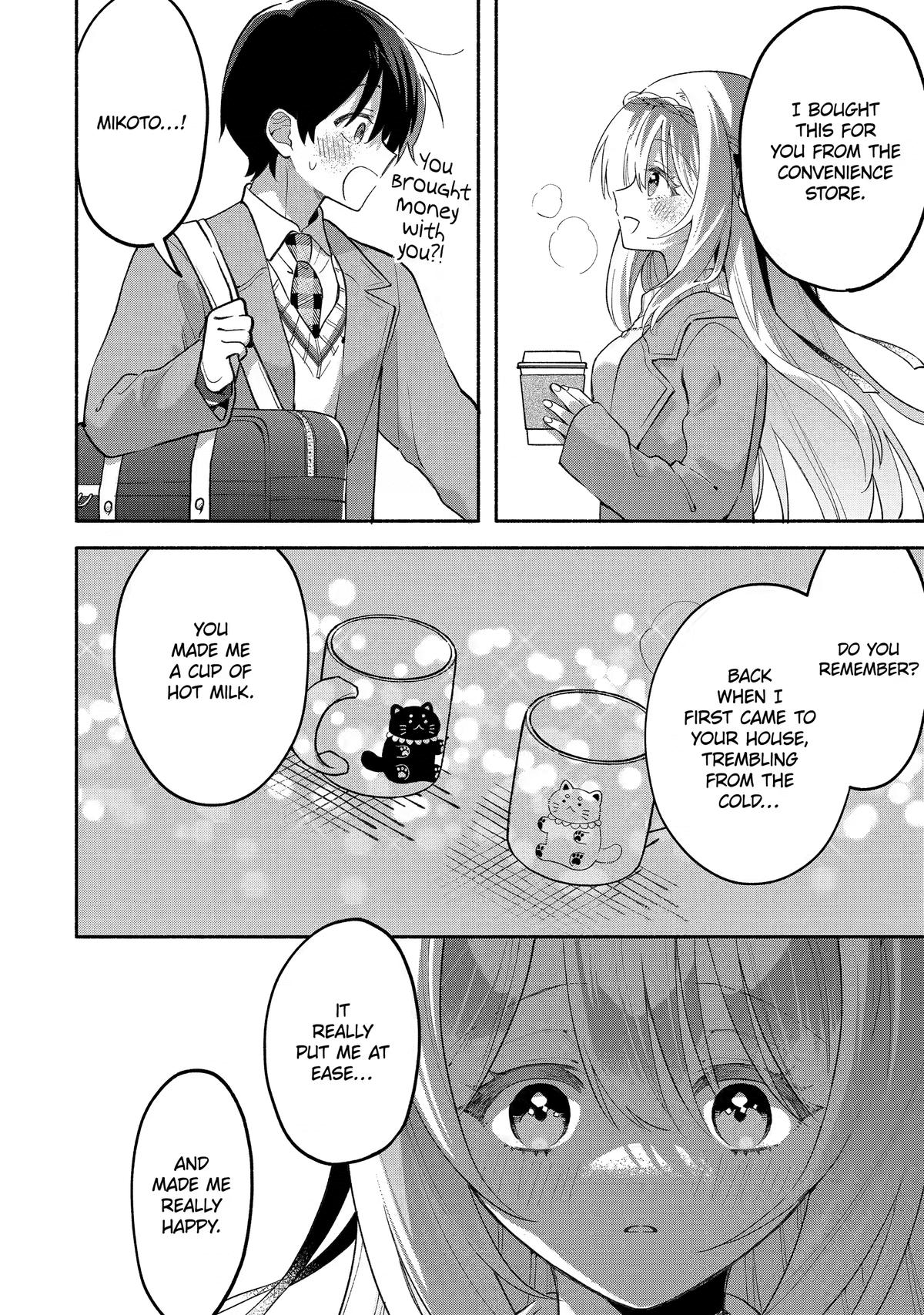 My Pampering Turned the Cool Goddess Into a Clumsy Spoiled Girl Chapter 10 page 10 - 