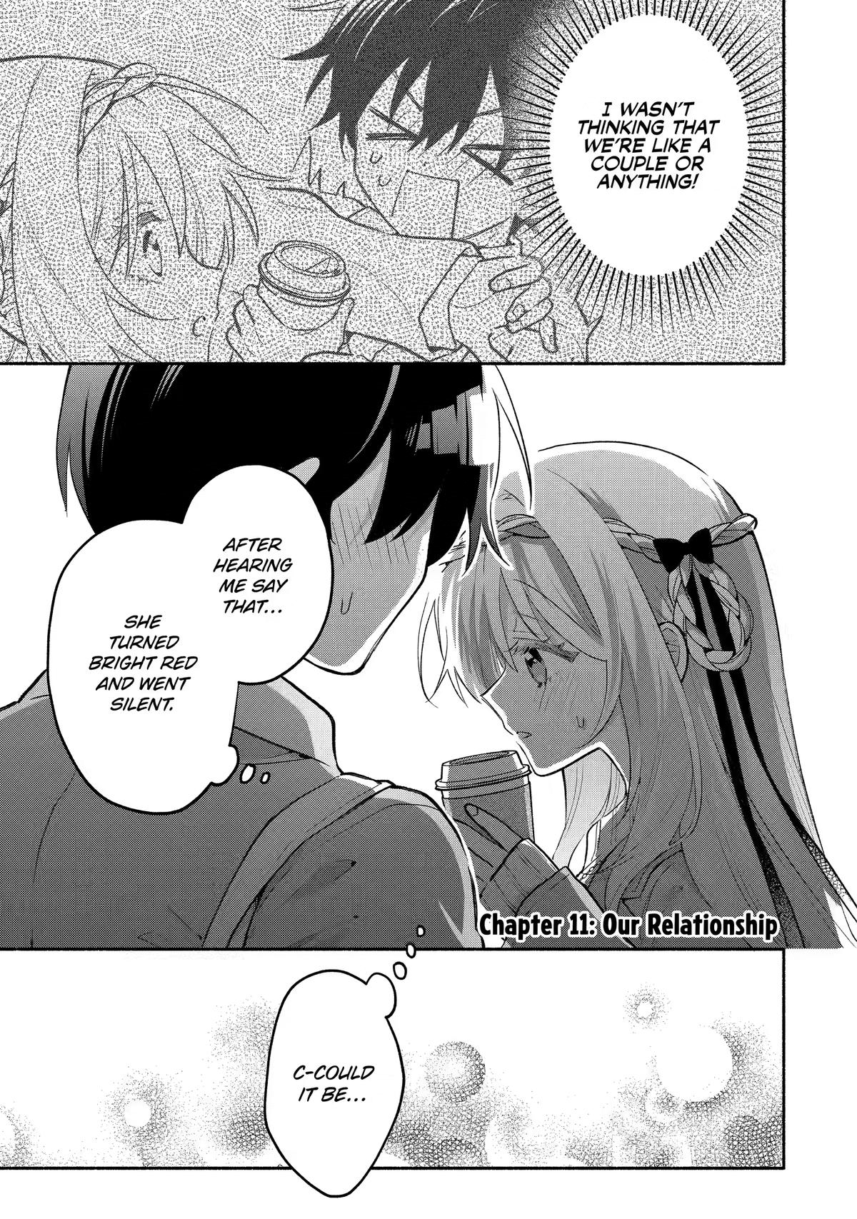 My Pampering Turned the Cool Goddess Into a Clumsy Spoiled Girl Chapter 11 page 1 - 