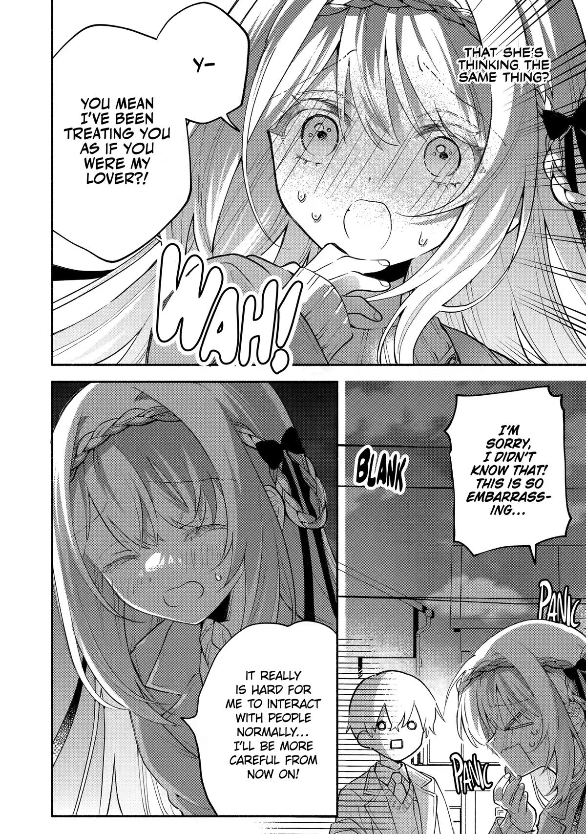 My Pampering Turned the Cool Goddess Into a Clumsy Spoiled Girl Chapter 11 page 2 - 