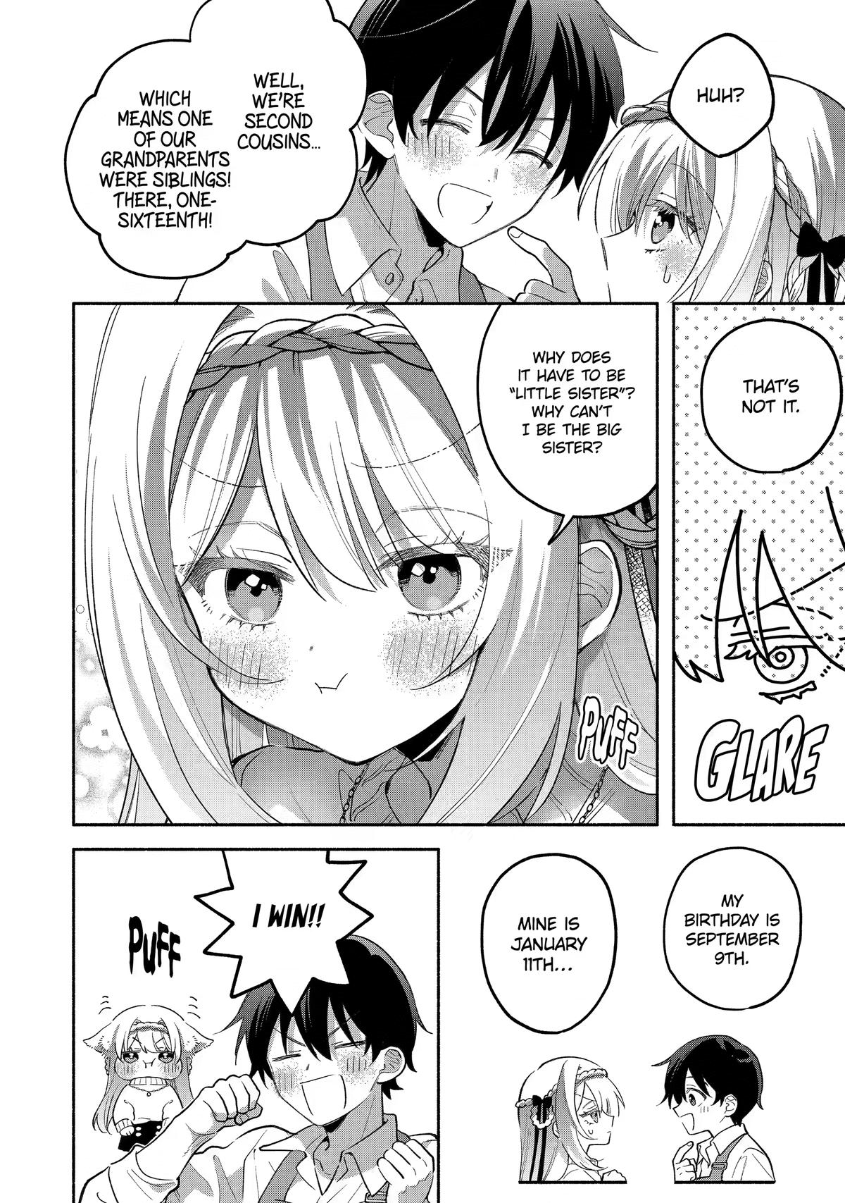 My Pampering Turned the Cool Goddess Into a Clumsy Spoiled Girl Chapter 11 page 12 - 