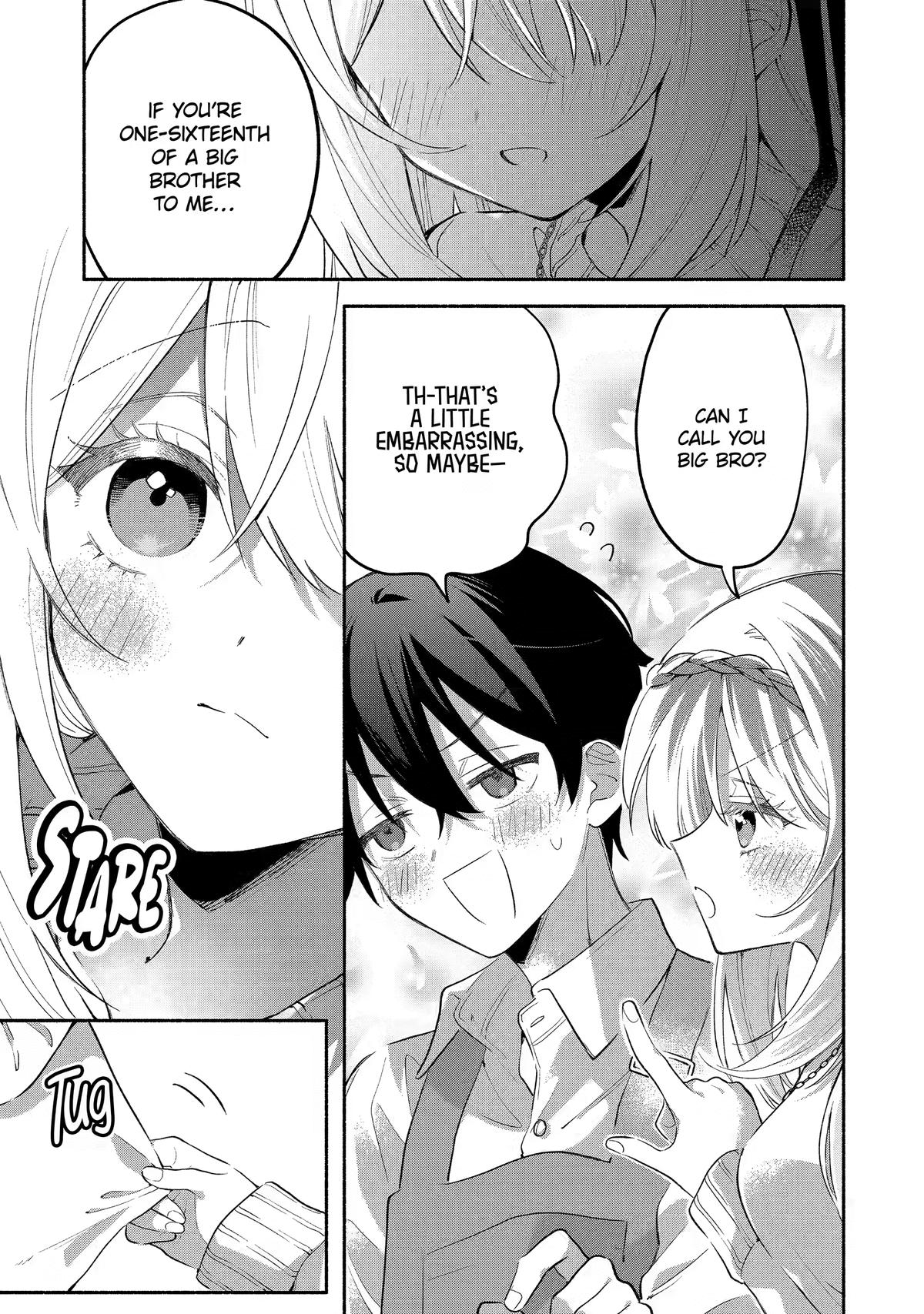 My Pampering Turned the Cool Goddess Into a Clumsy Spoiled Girl Chapter 11 page 13 - 