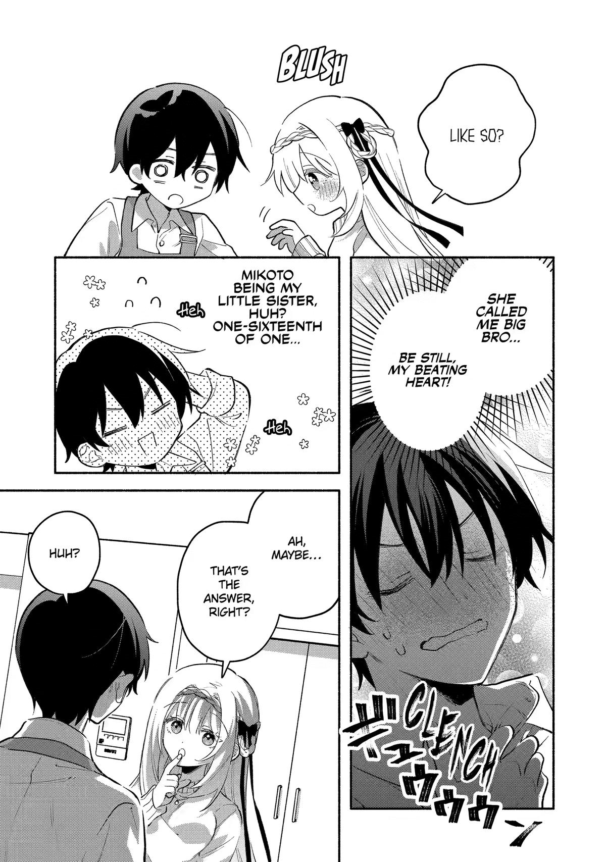 My Pampering Turned the Cool Goddess Into a Clumsy Spoiled Girl Chapter 11 page 15 - 