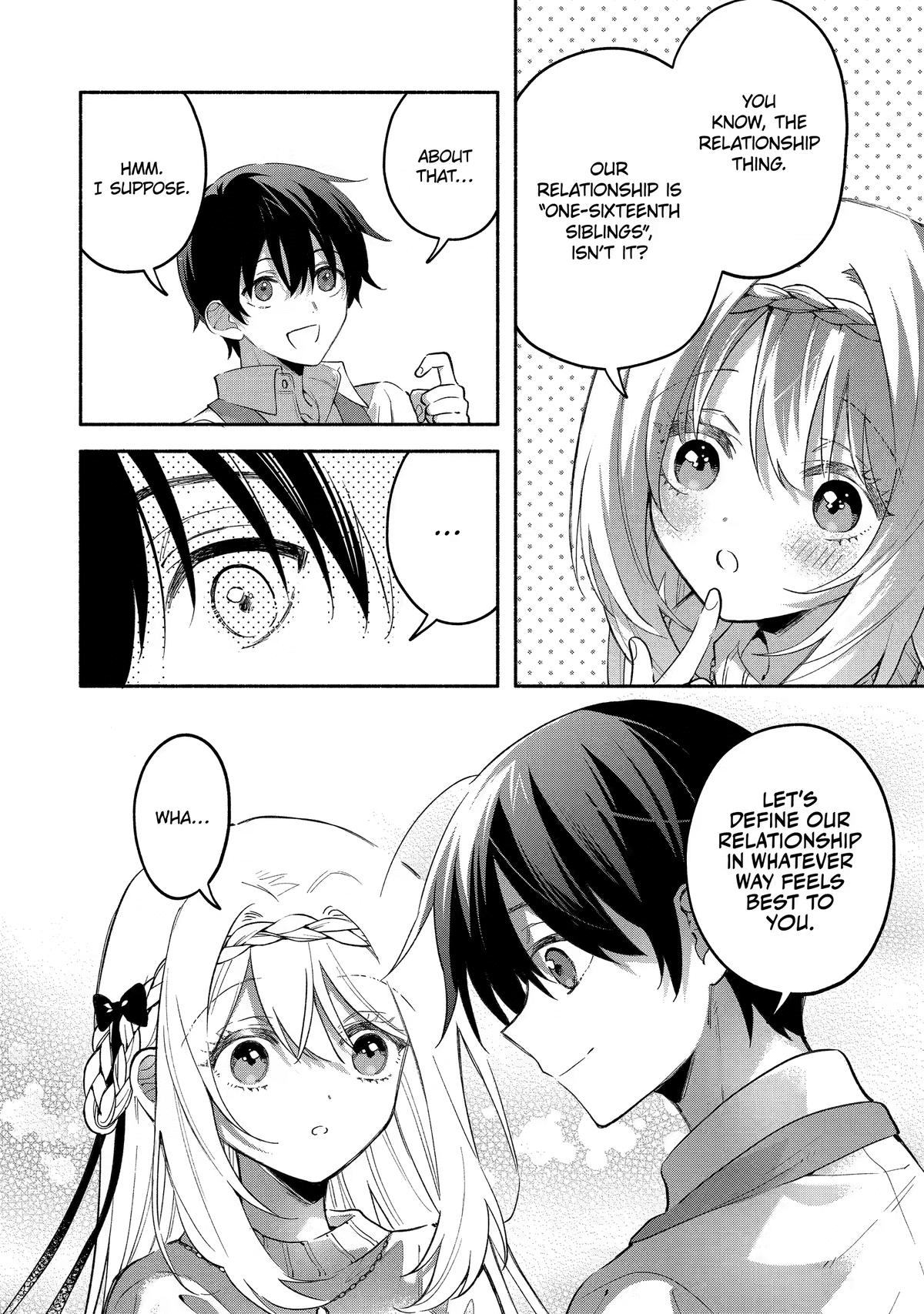 My Pampering Turned the Cool Goddess Into a Clumsy Spoiled Girl Chapter 11 page 16 - 