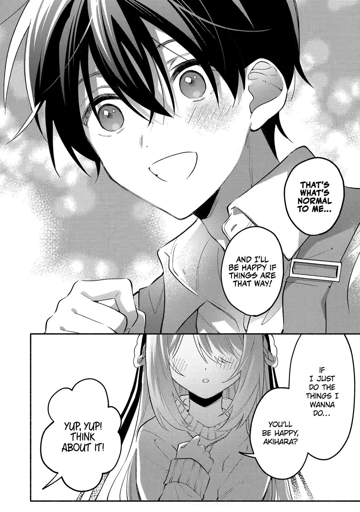 My Pampering Turned the Cool Goddess Into a Clumsy Spoiled Girl Chapter 11 page 18 - 